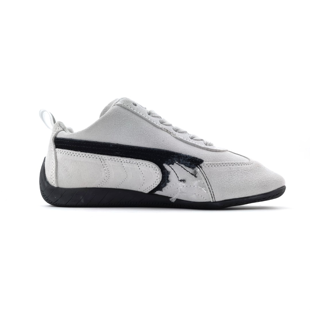 P200 巴黎世家联名款The Open Product x Puma Speedcat 极速赛车系列彪马低帮生活休闲鞋 406519-01