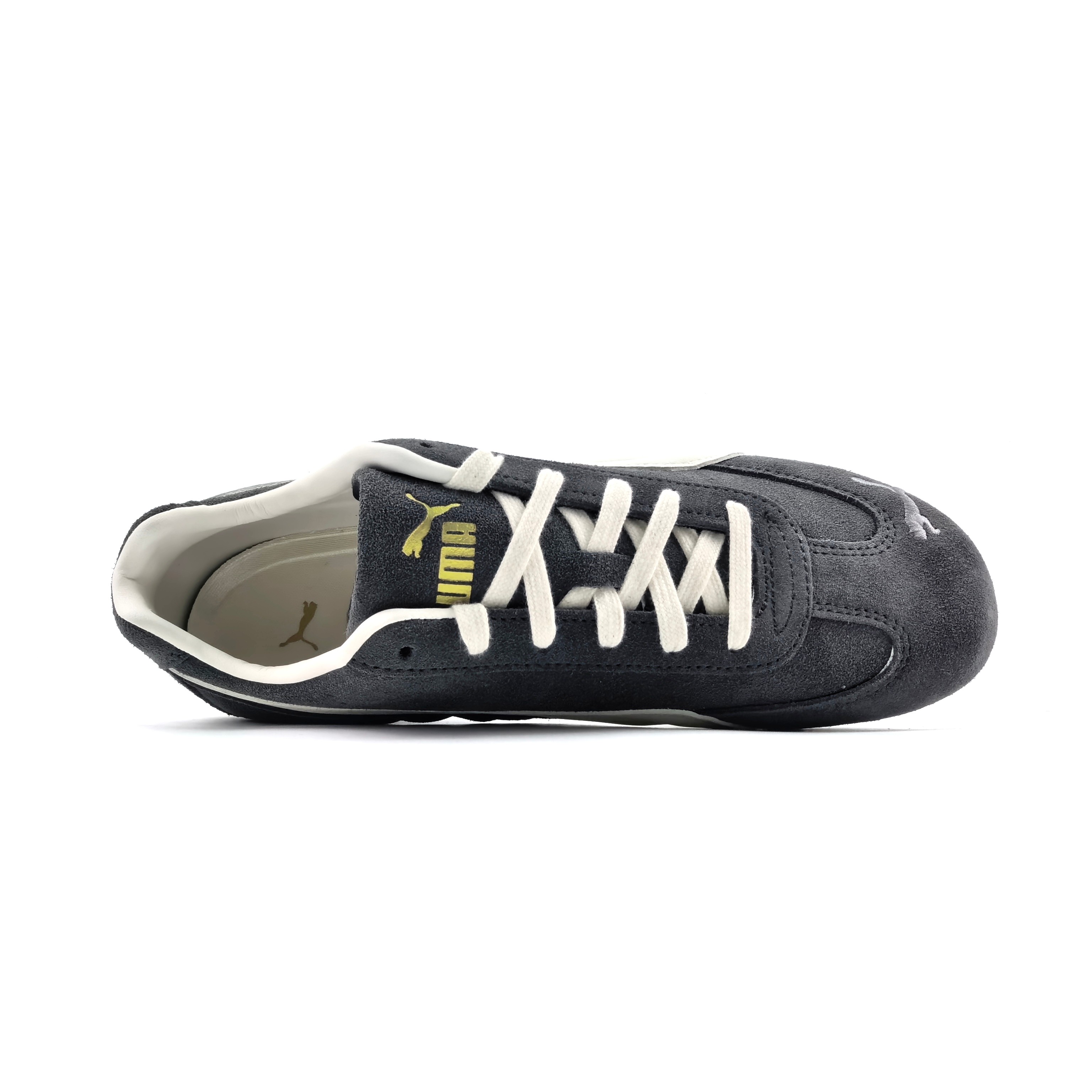 P200CS版The Open Product x Puma Speedcat 极速赛车系列彪马低帮生活休闲鞋 深灰米 403688-03