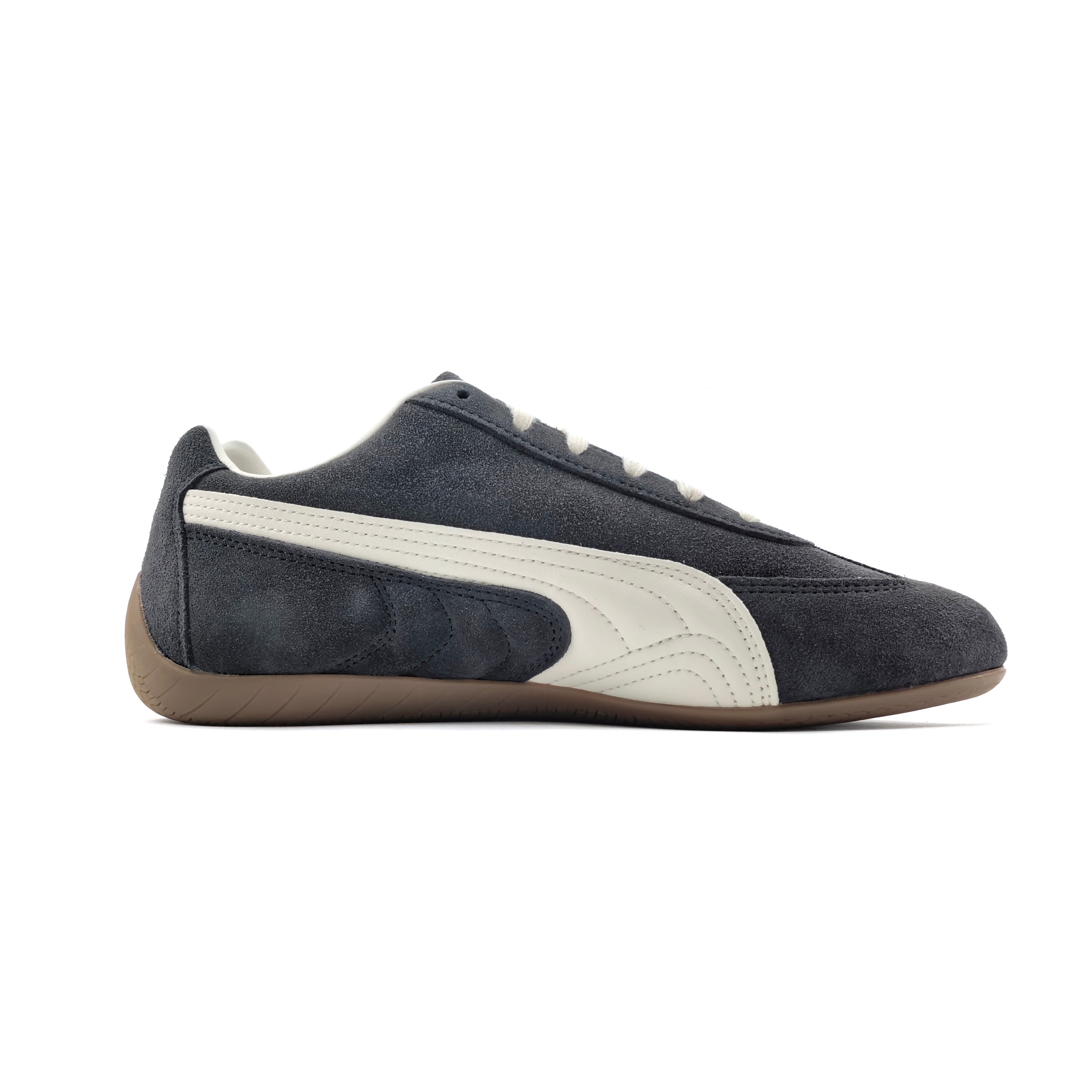 P200CS版The Open Product x Puma Speedcat 极速赛车系列彪马低帮生活休闲鞋 深灰米 403688-03