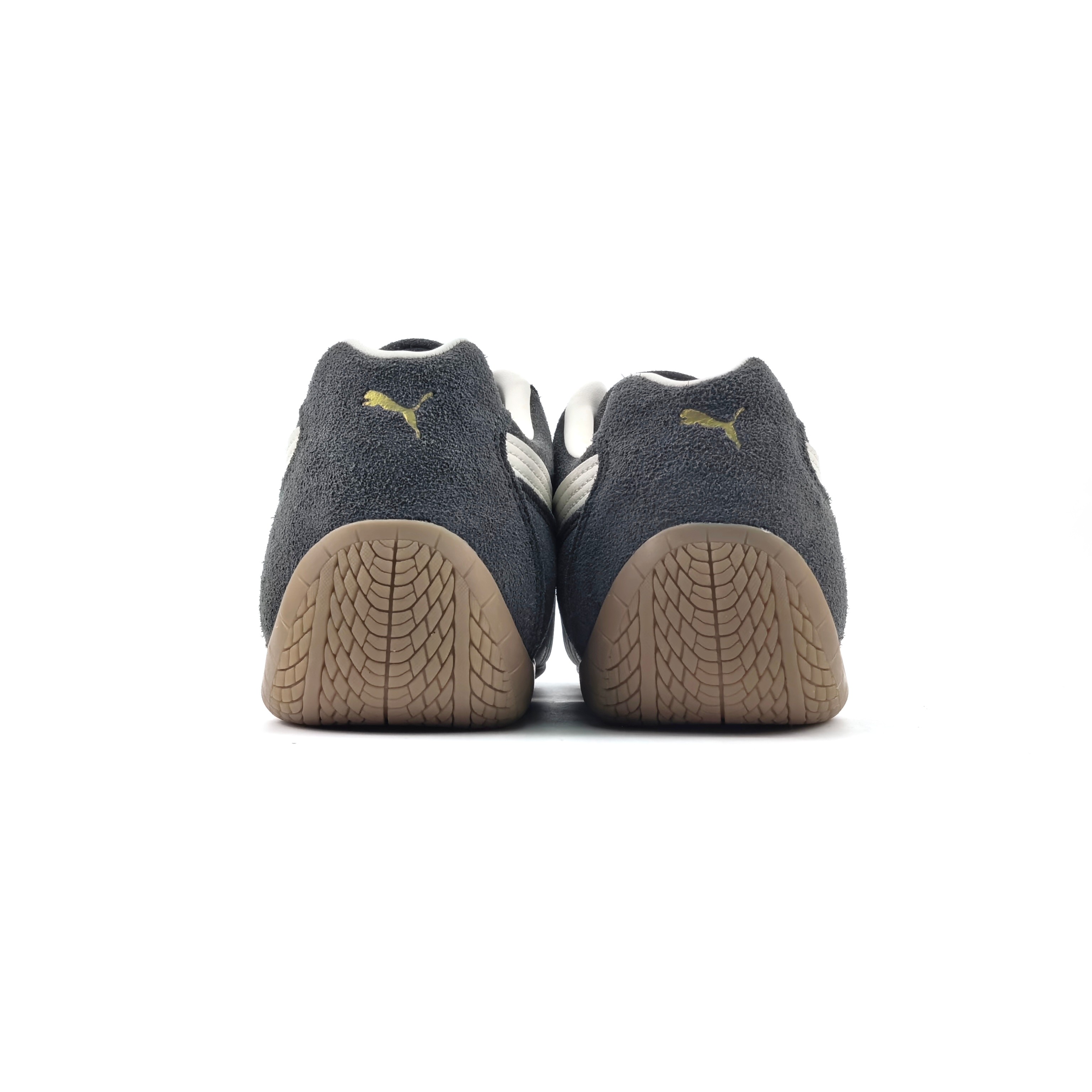 P200CS版The Open Product x Puma Speedcat 极速赛车系列彪马低帮生活休闲鞋 深灰米 403688-03