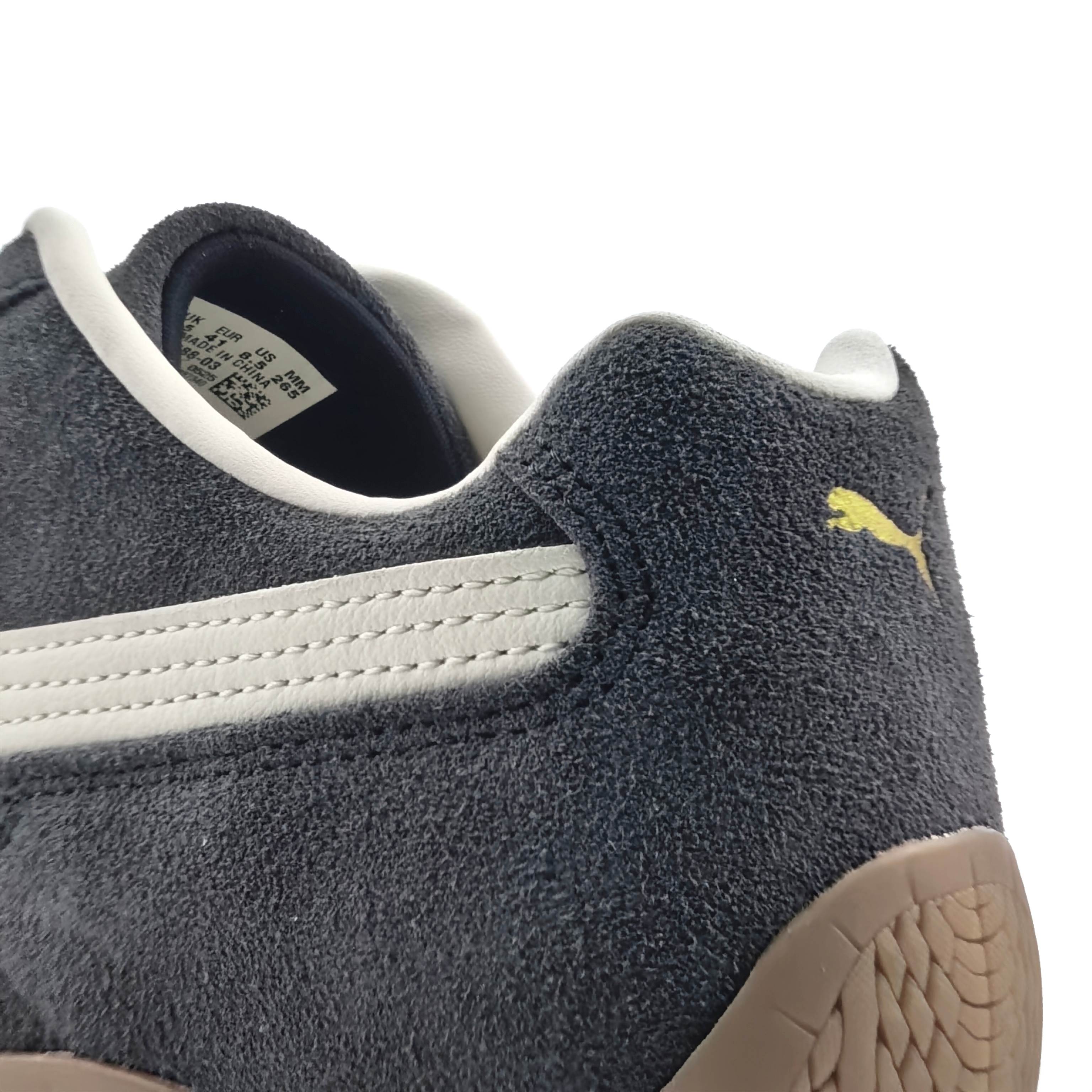 P200CS版The Open Product x Puma Speedcat 极速赛车系列彪马低帮生活休闲鞋 深灰米 403688-03