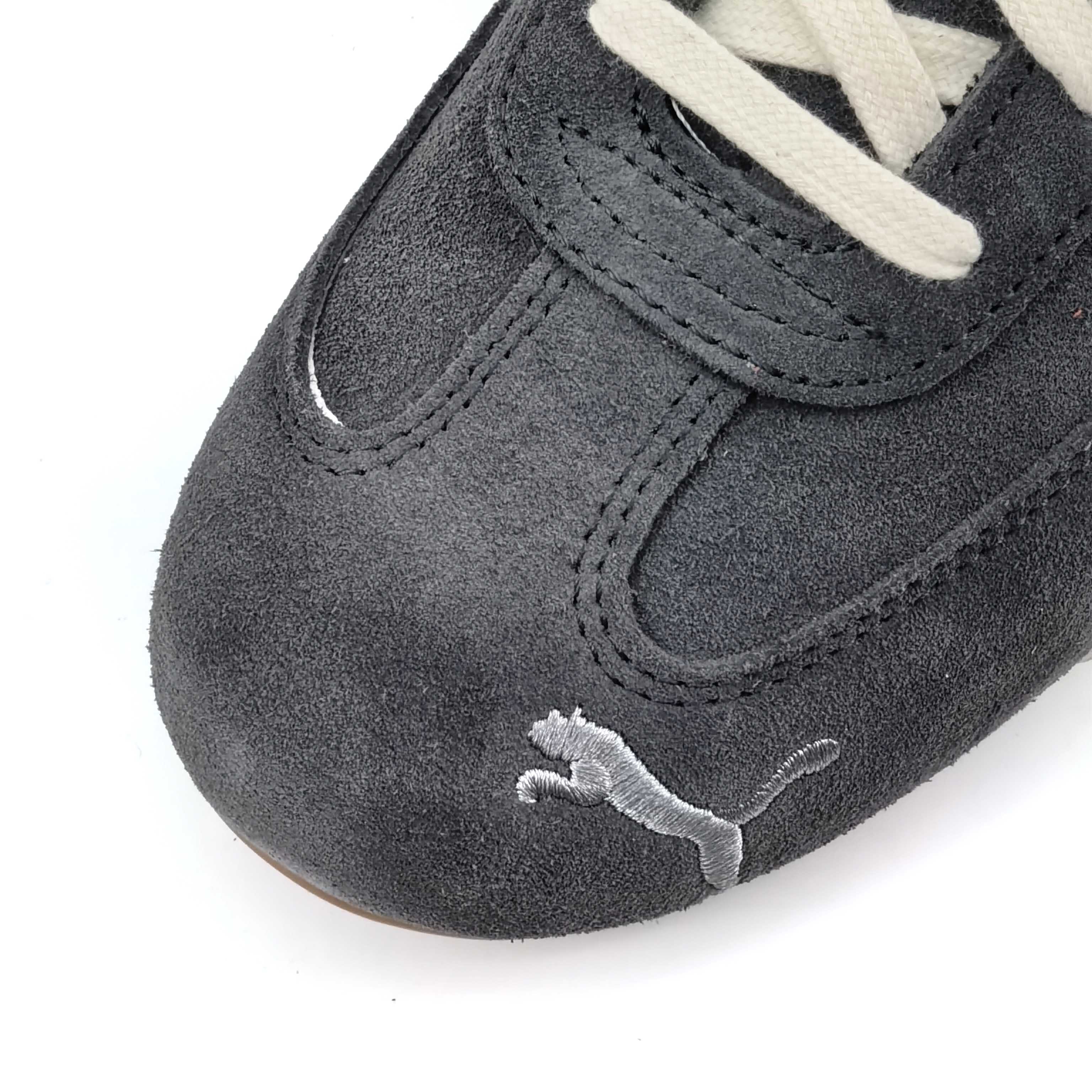P200CS版The Open Product x Puma Speedcat 极速赛车系列彪马低帮生活休闲鞋 深灰米 403688-03