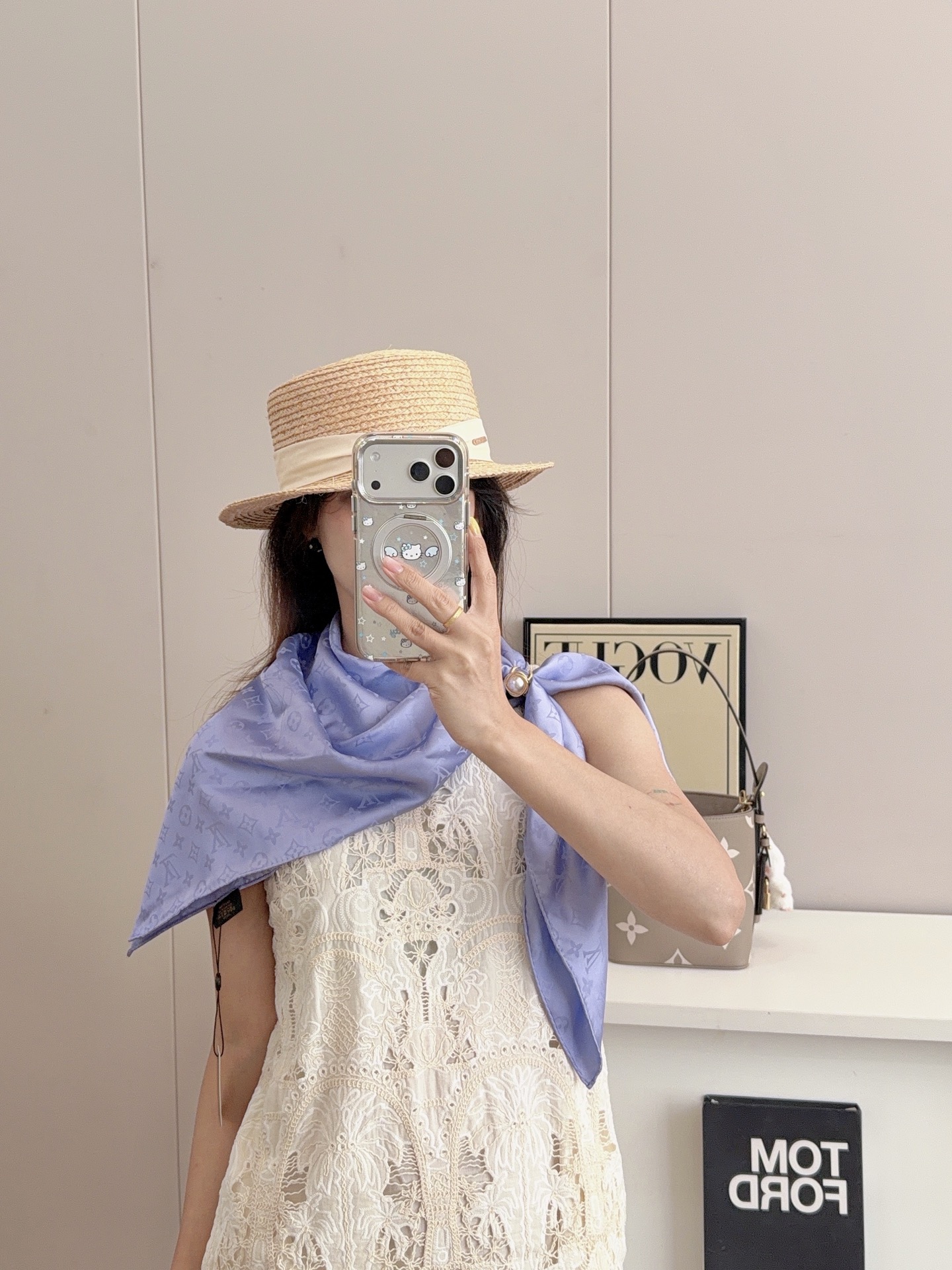 루이비통 스카프 146459 Louis Vuitton Accessories