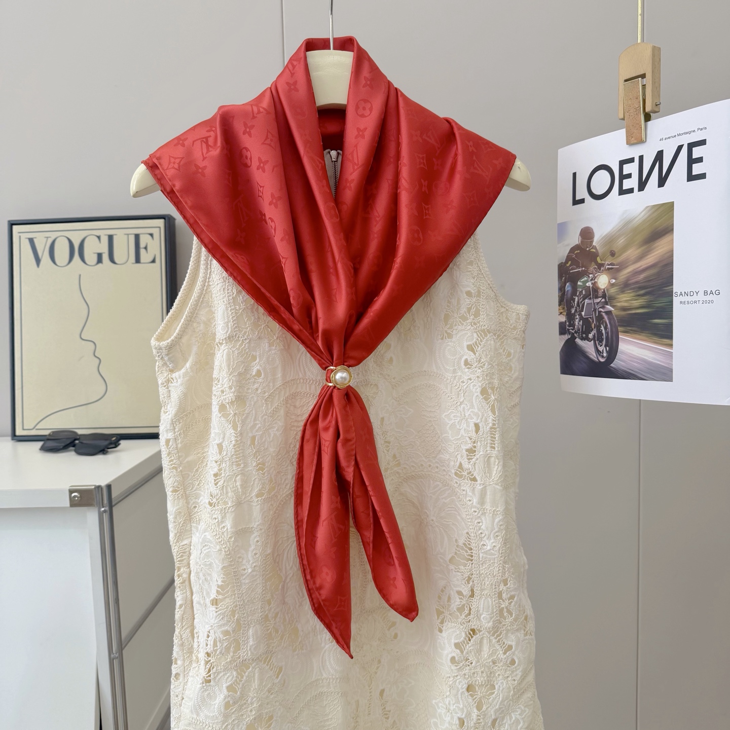 루이비통 스카프 146460 Louis Vuitton Accessories