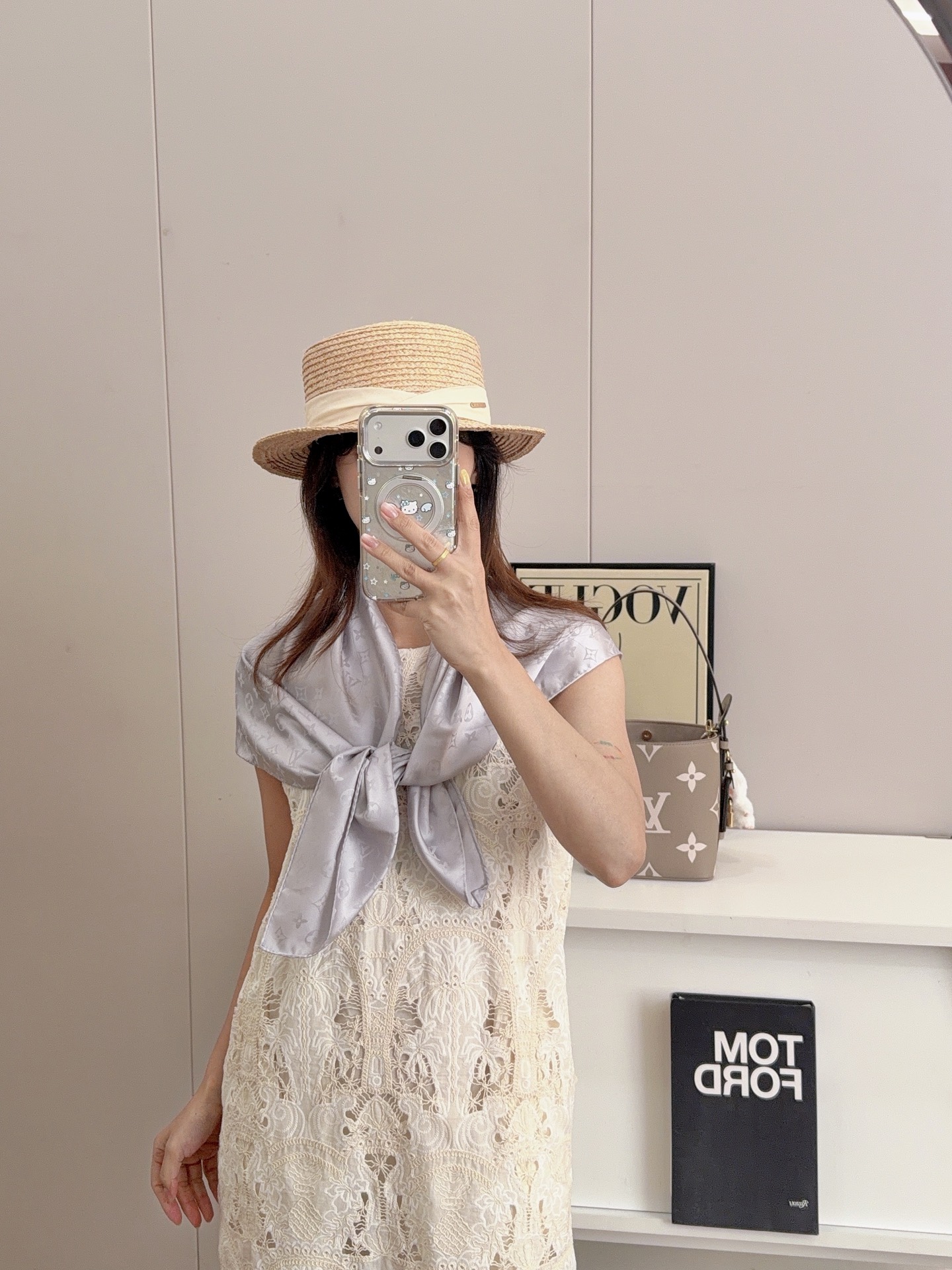 루이비통 스카프 146463 Louis Vuitton Accessories