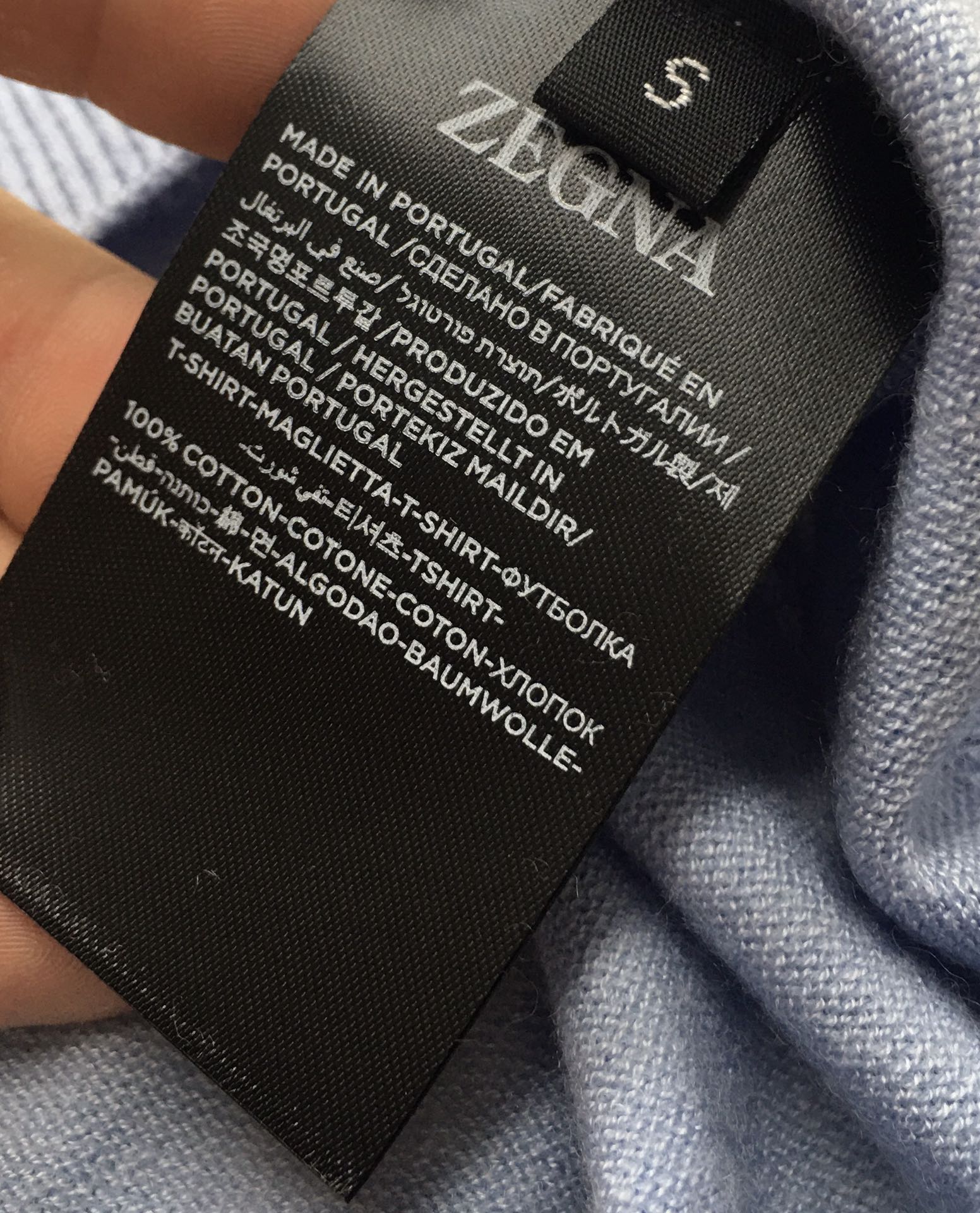 🆕专柜新品🌹🔥《杰尼亚》S-XL(报身高体重)💕
2025春夏新品短袖针织衫，官网同步发售，意大利进口混