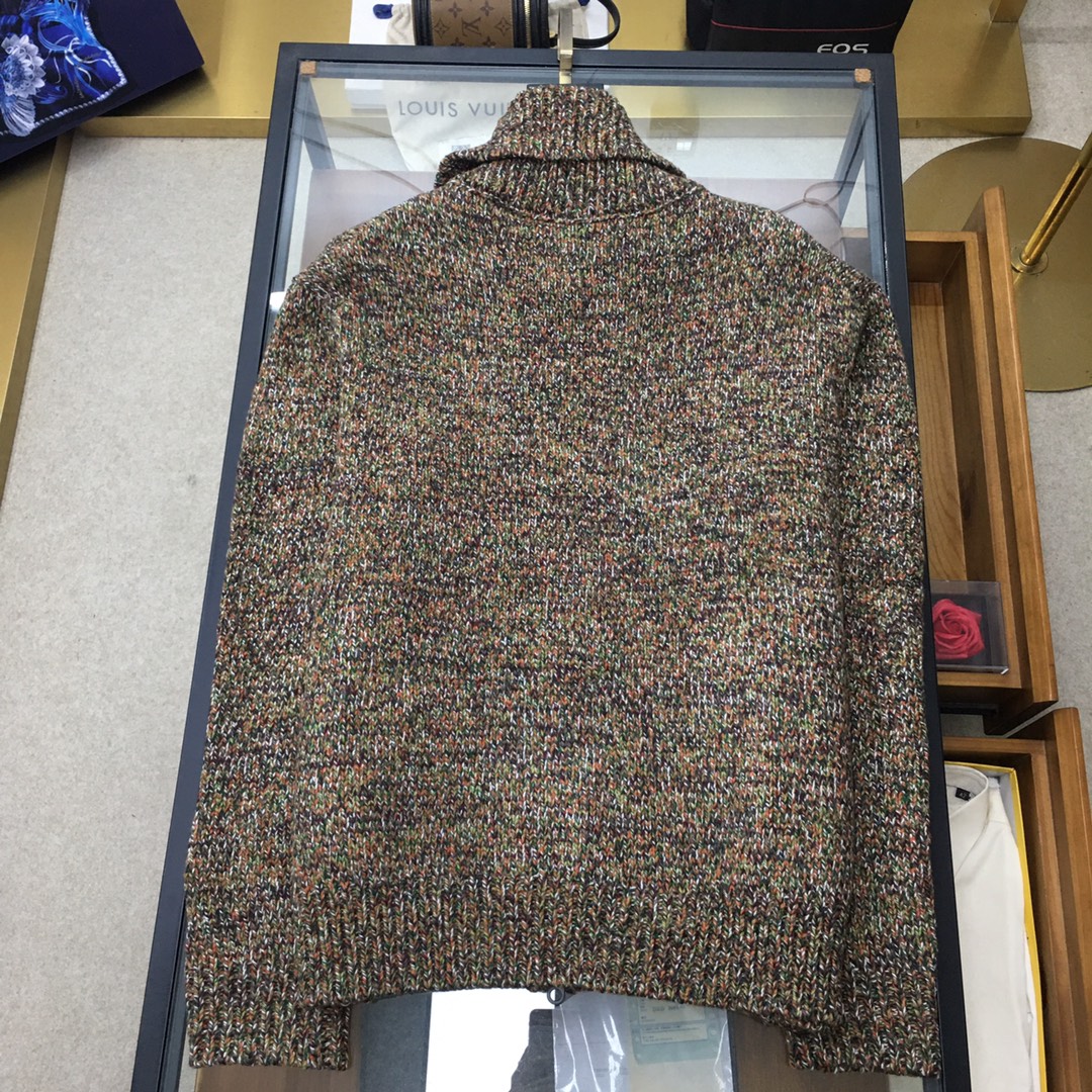 LP Bellamonte: Wool Coat-Lace Jacket with Unique Weaving Techniques - 图片 8