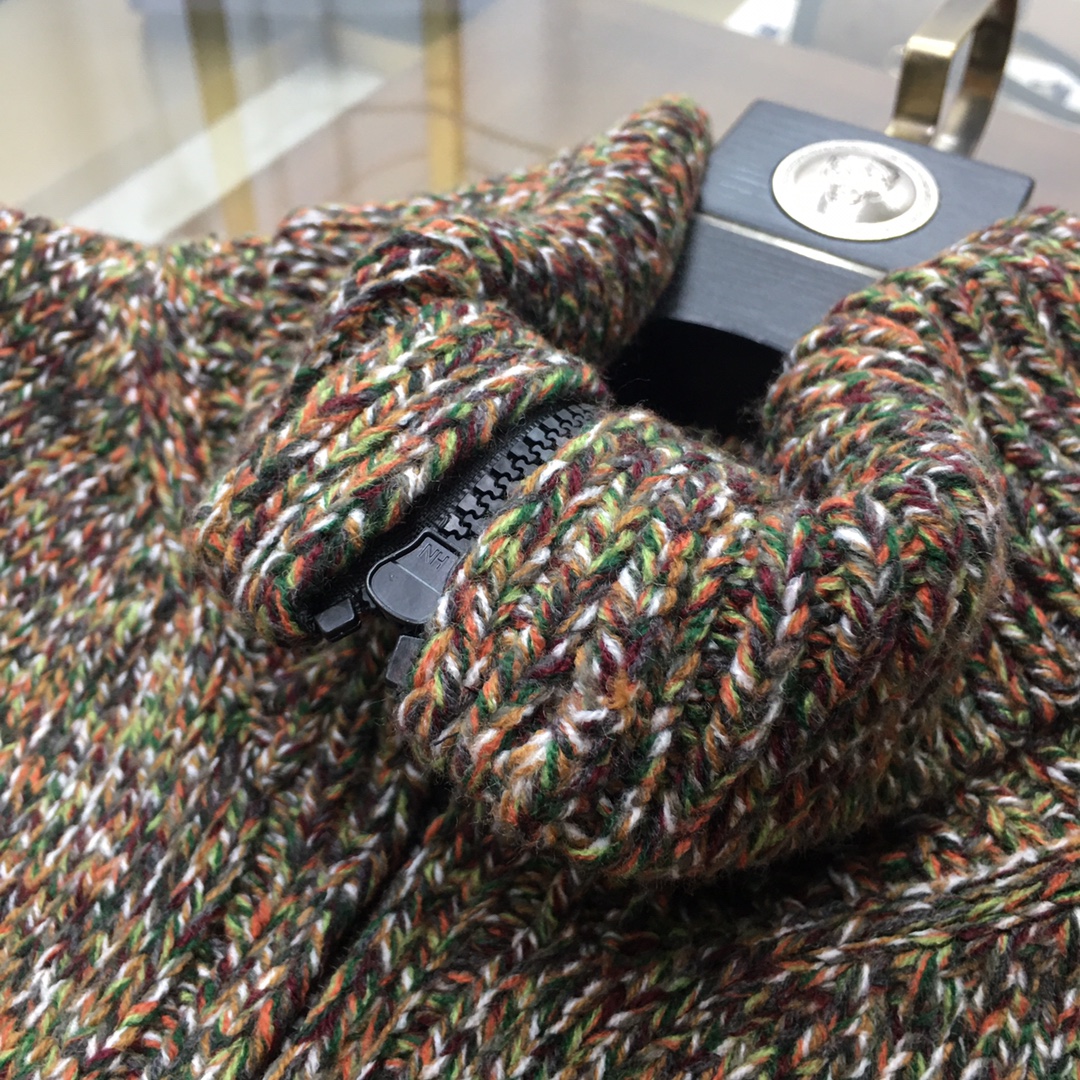 LP Bellamonte: Wool Coat-Lace Jacket with Unique Weaving Techniques - 图片 6