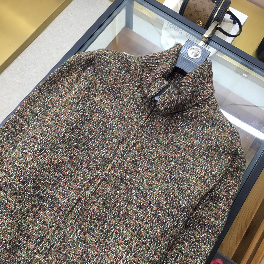 LP Bellamonte: Wool Coat-Lace Jacket with Unique Weaving Techniques - 图片 2