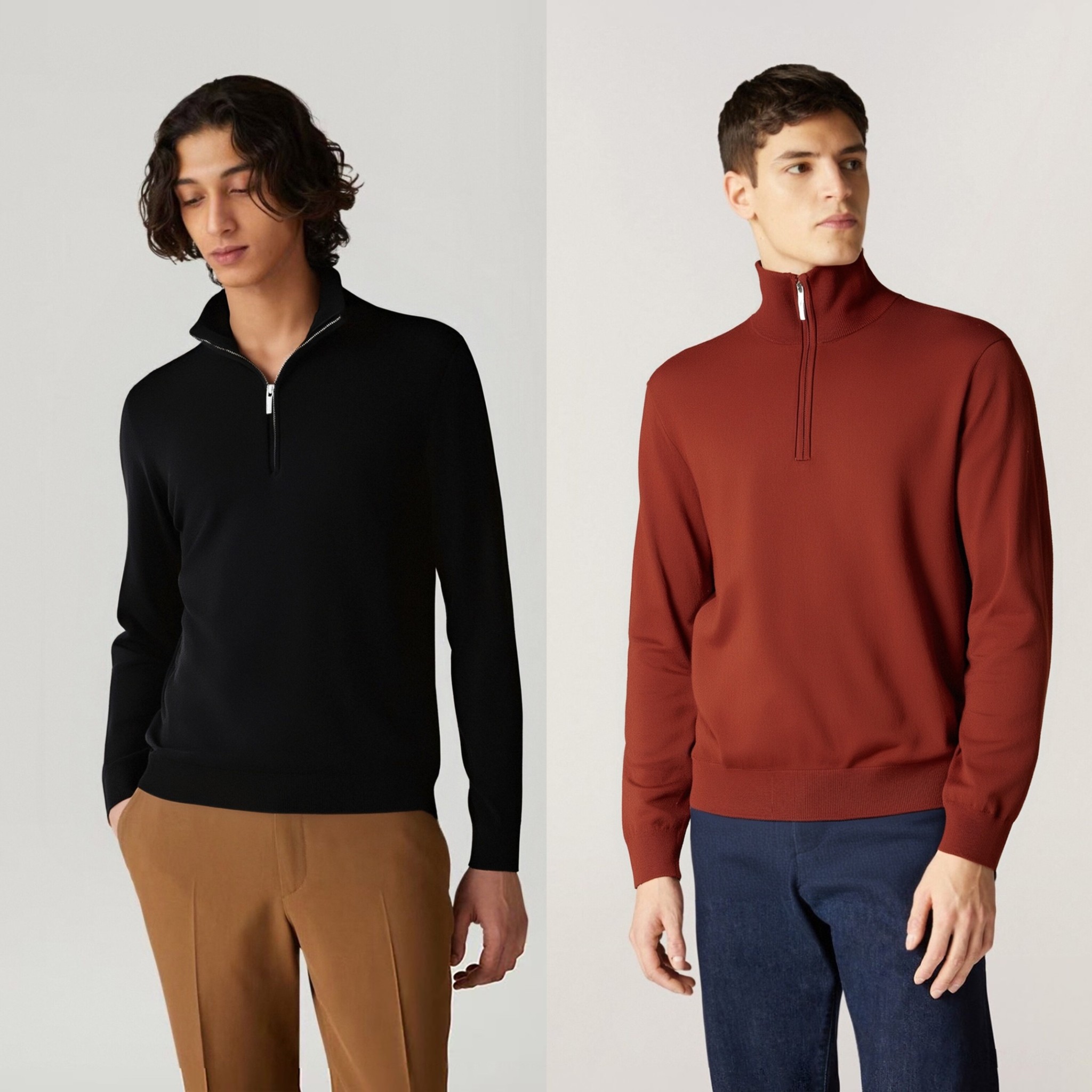 NO:756592,Counter new products LP spring super popular recommendation, the new men's series popular half-zip long-sleeved cardigan, as the most classic item of the year, has been designed and reinterpreted, the texture is excellent, the feel is very soft and delicate, the unique insights are obvious in the details, simple and versatile, size 48-56,, loro piana,19860909专柜新品 LP 春超级爆款推荐,新品男装系列爆款半拉链长袖羊毛衫,作为年度最是经典单品,经过设计重新演绎,质感绝佳,手感非常柔软细腻,细节上显而易见的独特见解,简约更百搭 码数48-56,,loro piana,,Men's clothing