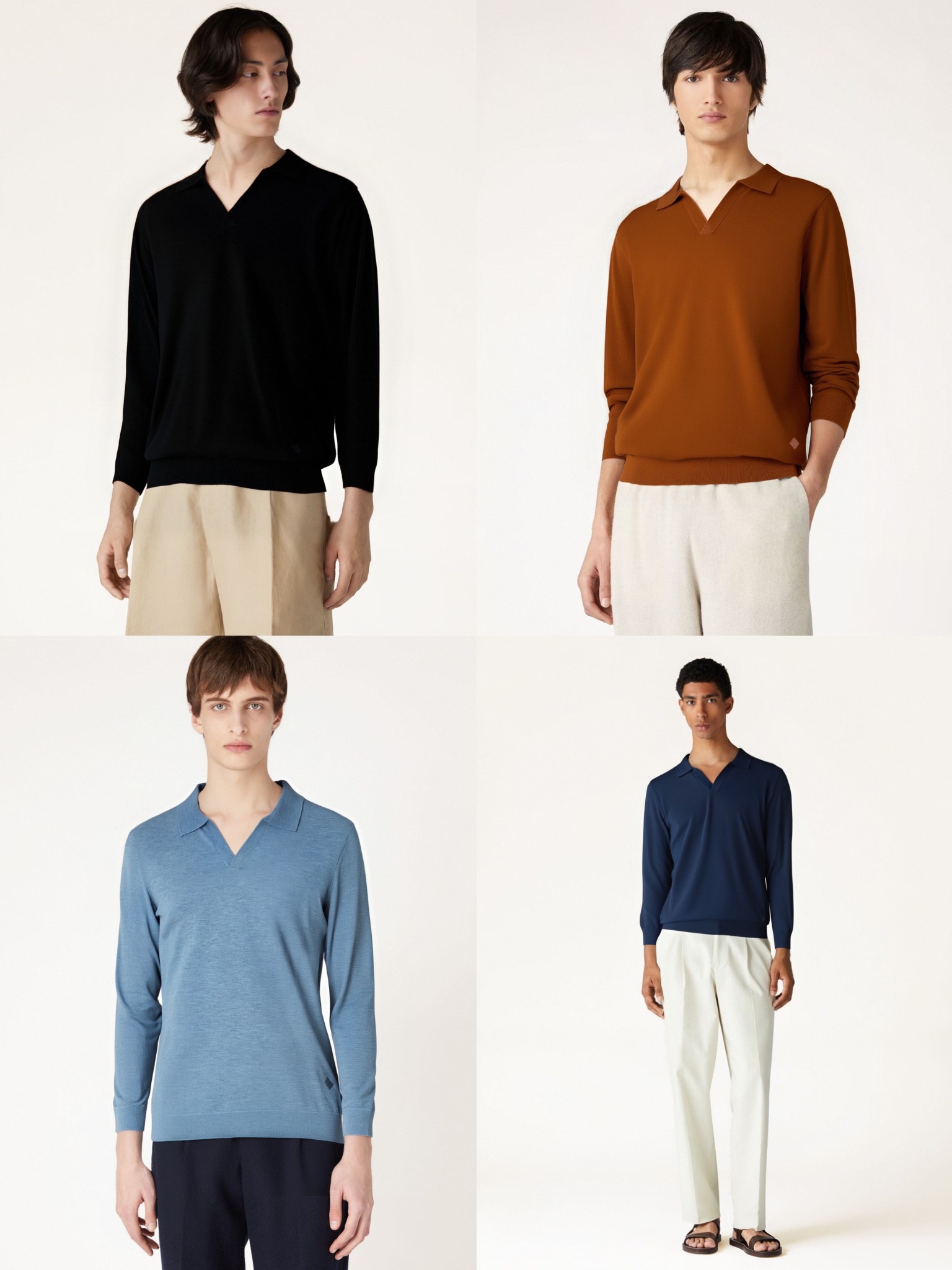 NO:529122,New counter products LP exclusively for new original single men's casual long-sleeved sweater, high-end customization, high-end version, fashionable and versatile imported fabric, super soft and delicate, skin-friendly and comfortable to wear, high-end boutique, OEM factory fine-made top body, very good men's essential items, three standards, 48-56,,loro piano, sweaters, alexander wang19860909专柜新品 LP 独家专供新款原单男士休闲长袖毛衣 高端定制 高版本 时尚百搭爆款进口面料 手感超柔软细腻 穿着亲肤舒适 高端精品 代工厂精细做上身非常赞 男士必备单品 三标齐全 码数48-56,,loro piana,sweaters,alexander wang,Men's clothing