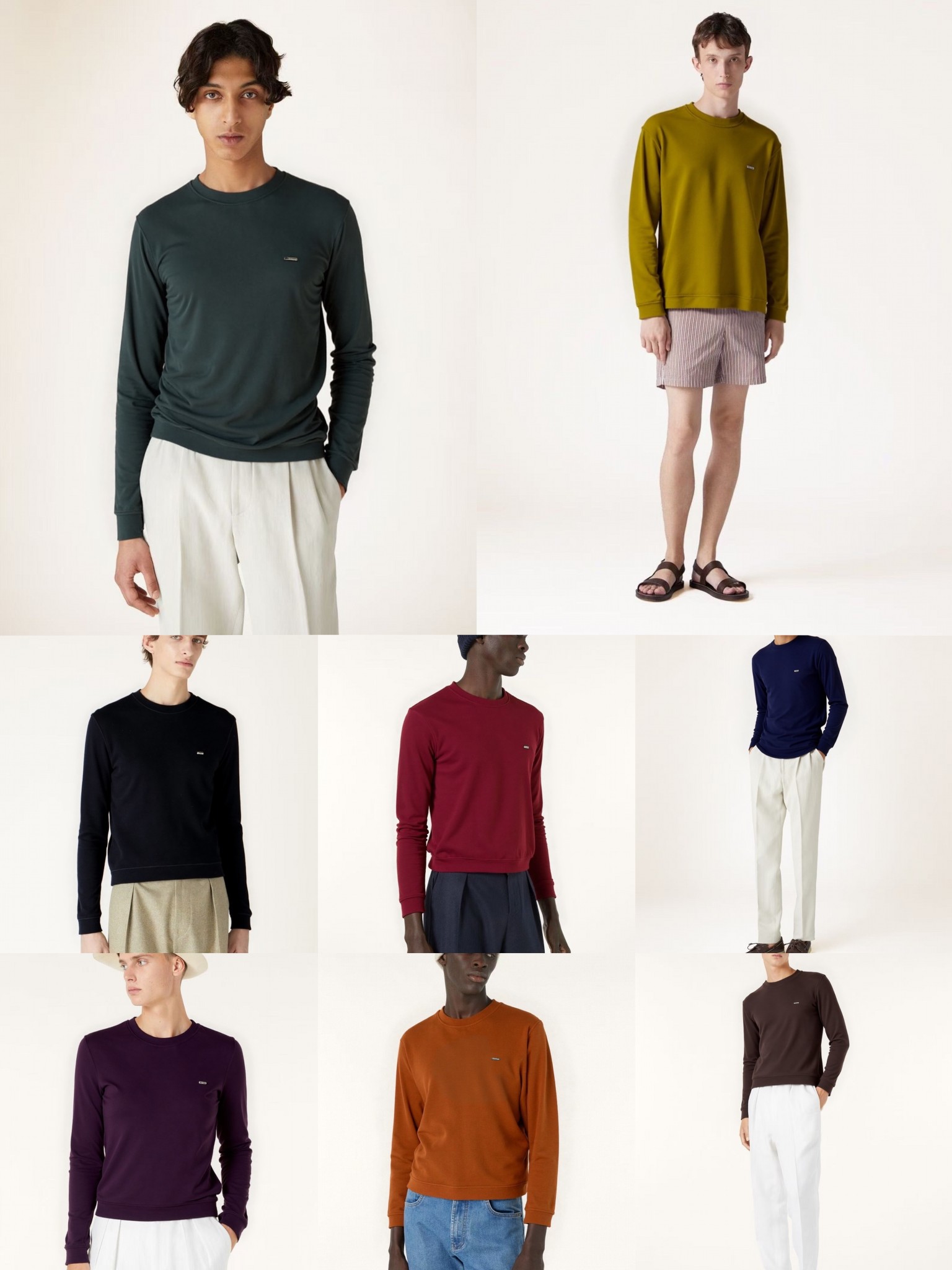 NO:529131,New counter products - Loro Piana exclusively offers new original single men's casual knitted long sleeves, high-end customization, high-end version, fashionable and versatile imported fabric, super soft and delicate, skin-friendly and comfortable to wear, high-end boutique, OEM factory fine-made top body, very good, men's essential items, three standards, 48-56,,loro piga,alexander wang19860909专柜新品-Loro Piana独家专供新款原单男士休闲针织长袖 高端定制 高版本 时尚百搭爆款进口面料 手感超柔软细腻 穿着亲肤舒适 高端精品 代工厂精细做上身非常赞 男士必备单品 三标齐全 码数48-56,,loro piana,alexander wang,Men's clothing