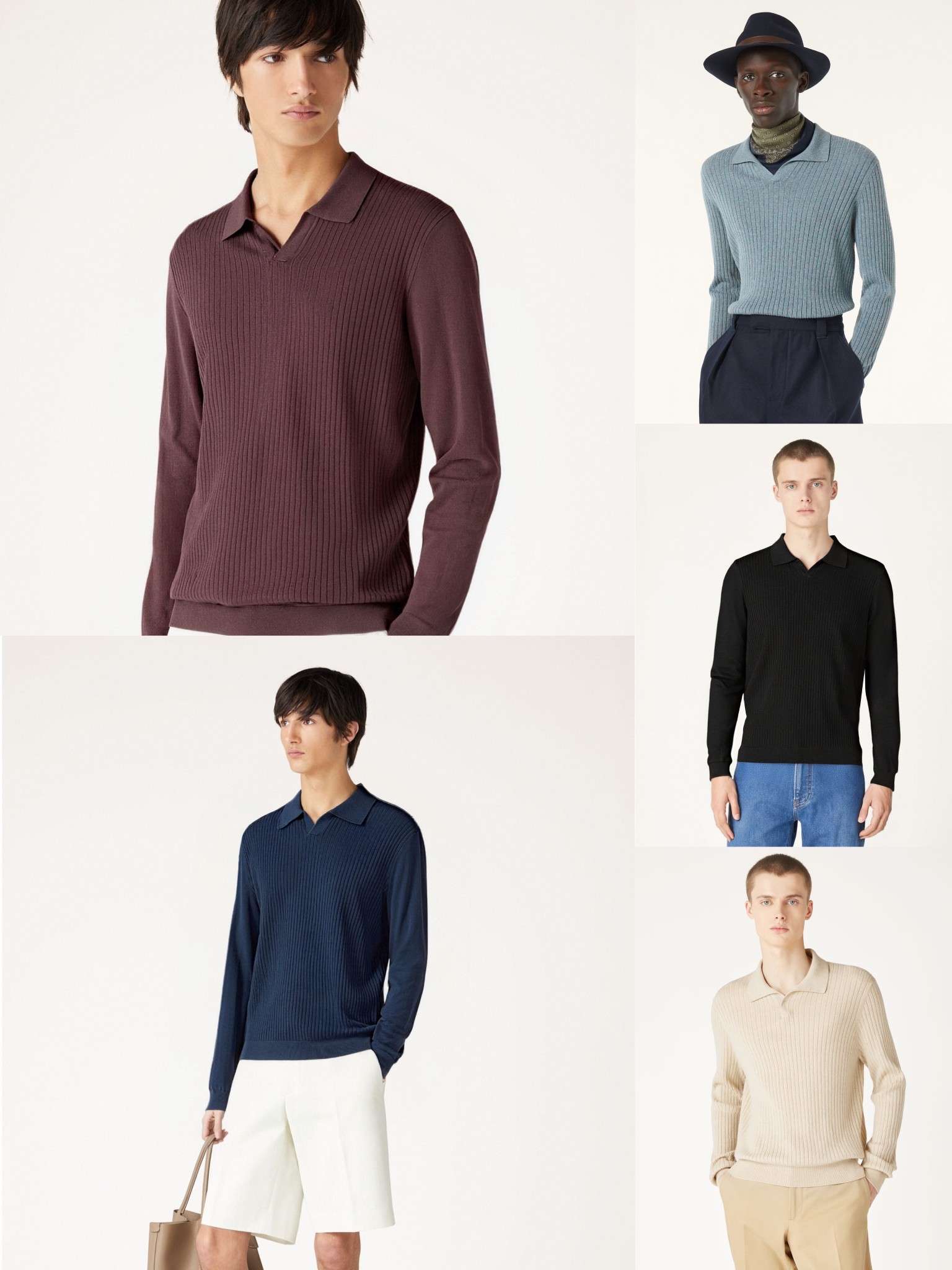 NO:529108,New counter product [LP] 25FW autumn and winter new wool solid color knitted sweater, men's vertical strip inlay solid color series basic casual pullover V-neck sweater knitted sweater!  BC Home's new base shirts for 25 years in autumn and winter are dedicated. Whether it is the selection and craftsmanship of fabrics, the design and details of styles, they all demonstrate the brand's pursuit of quality and fashion!  The sweater is made of wool through the super fine weaving process of imported machines. The fabric feels thin and silky, and the close-fitting feels extremely soft and skin-friendly, and it also takes into account the warmth!  The sweater is designed in solid color throughout the body, giving people a simple and fashionable feeling. The contrasting color design at the neckline adds some small highlights and uniqueness to the whole, improving the overall quality and fashion!  In terms of layout design, this sweater adopts a basic and conventional round-neck layout. This style not only meets the needs of men's daily commuting matching, but also shows the elegant and confident temperament of men!  Size 48-56, loro piana, chanel, sweaters, alexander wang19860909专柜新品【LP】 25FW秋冬新款羊毛纯色针织毛衣,男士竖条嵌花纯色系列基础休闲套头V领毛衣针织衫！BC家25年秋冬季新品打底衫奉献,无论是面料的选择和工艺,还是款式的设计和细节处理,都彰显出品牌对于品质和时尚的追求！ 该毛衣采用了羊毛 经过进口机器的超精细织法工艺制成,面料的手感轻薄丝滑,贴身触感极致软糯亲肤,同时也兼顾到了保暖性！毛衣全身采用纯色设计,给人一种简约而时尚的感觉,而领口处的撞色设计,则为整体增添了一些小小的亮点和独特之处,提升了整体的品质和时尚度！在版型设计上,这款毛衣采用了基础常规的圆领版型设计,这样的版型不仅符合男士日常通勤搭配的需求,还能够展现出男性优雅而自信的气质！ 尺码48-56,,loro piana,chanel,sweaters,alexander wang,Men's clothing