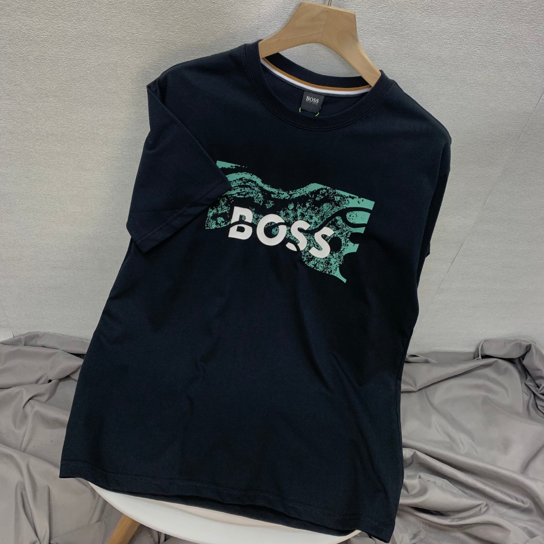 HUGO BOSS Camiseta de Manga Corta con Logo Estampado para Hombre 3 o 1itai81vh1c31oal1cjc1ap8s2d1
