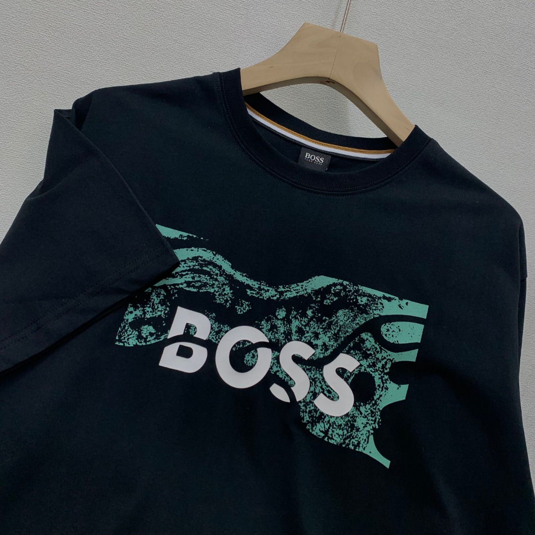 HUGO BOSS Camiseta de Manga Corta con Logo Estampado para Hombre 5 o 1itai81vh1j381u7916p6129c1bf83