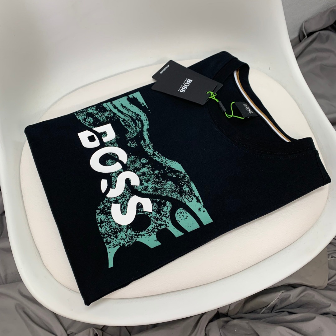 HUGO BOSS Camiseta de Manga Corta con Logo Estampado para Hombre 6 o 1itai81vhjnn1kk7hsf295pol4