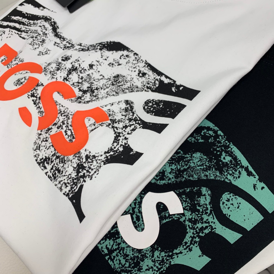 HUGO BOSS Camiseta de Manga Corta con Logo Estampado para Hombre 10 o 1itai81vi1abuh1f1f2ihbrk5h8