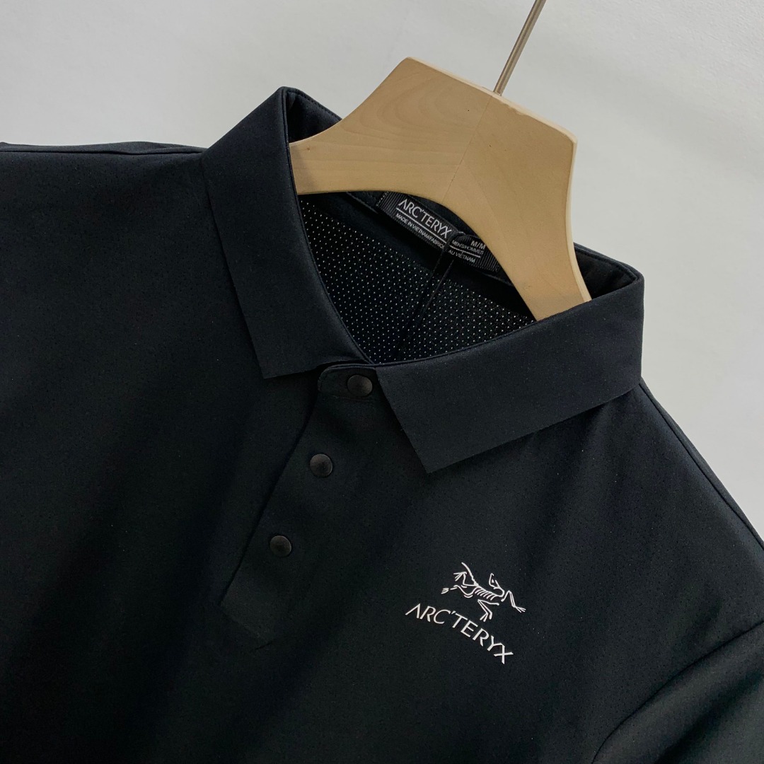 Polo Arc'teryx de Verano de Secado Rápido y Transpirable para Hombre 4 o 1itcur6hohp0tdf1f1e11lf1h300