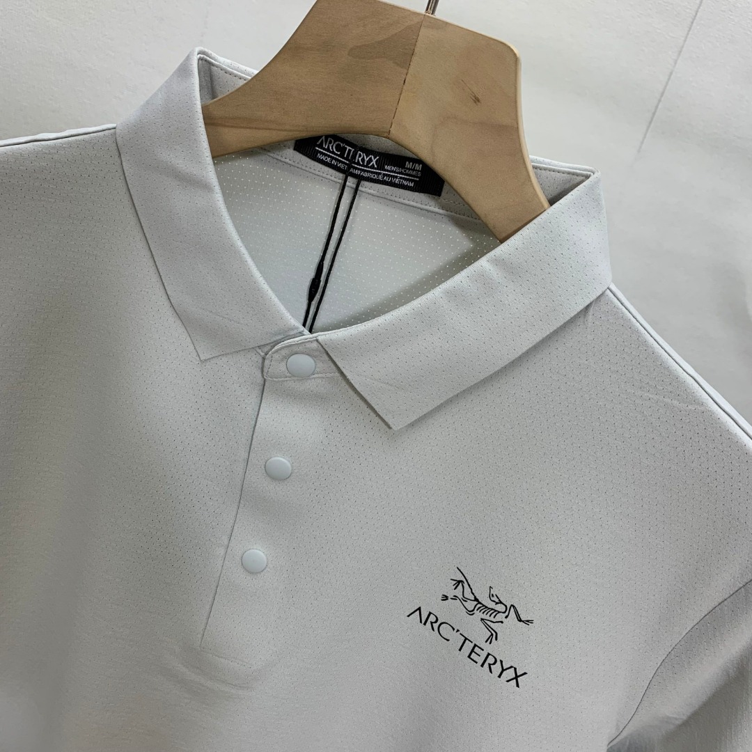 Polo Arc'teryx de Verano de Secado Rápido y Transpirable para Hombre 5 o 1itcur6hp1c2kb4g1lpb1jr0hi71