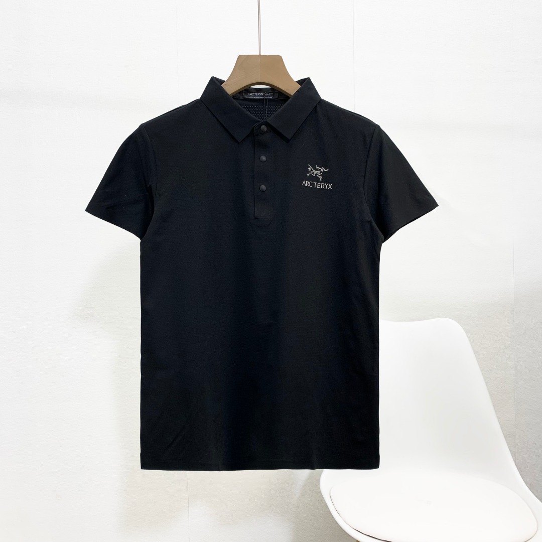 Polo Arc'teryx de Verano de Secado Rápido y Transpirable para Hombre 3 o 1itcur6hq1l3f1n0us6j10th18t65