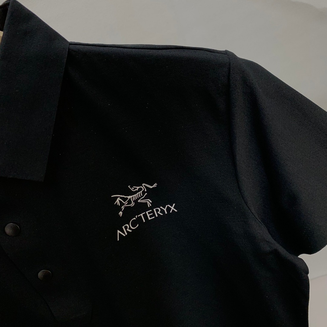 Polo Arc'teryx de Verano de Secado Rápido y Transpirable para Hombre 9 o 1itcur6hqv3os651e15198h34q7