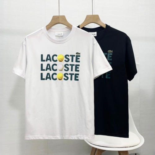 LACOSTE Men's Classic Fit Pima Cotton Crew Neck Short Sleeve T-Shirt 1 LACOSTE Men’s Classic Fit Pima Cotton Crew Neck Short Sleeve T-Shirt