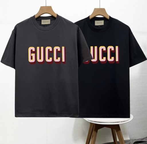 Gucci Camiseta de Manga Corta con Logo Clásico para Hombre y Mujer 15 Gucci Camiseta de Manga Corta con Logo Clásico para Hombre y Mujer