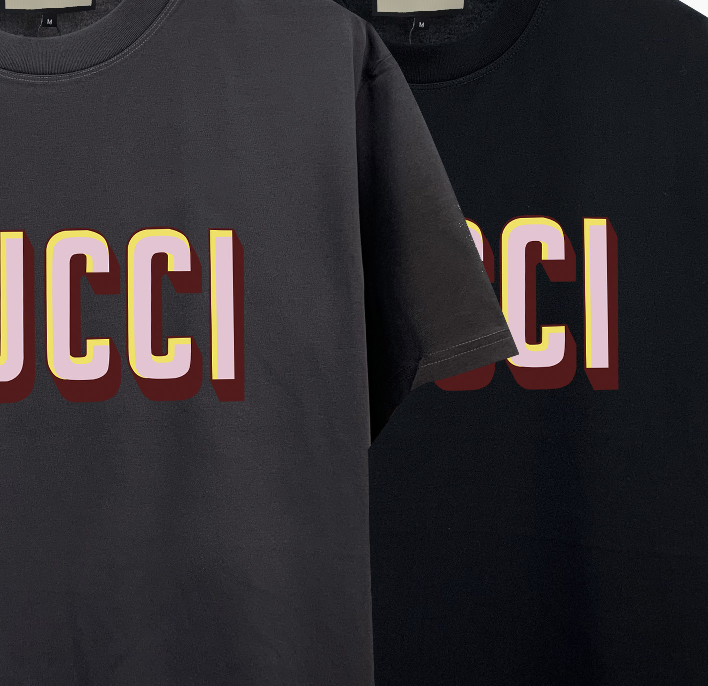 Gucci Camiseta de Manga Corta con Logo Clásico para Hombre y Mujer 7 o 1ith3qtnv3ikcireekrgq1i5