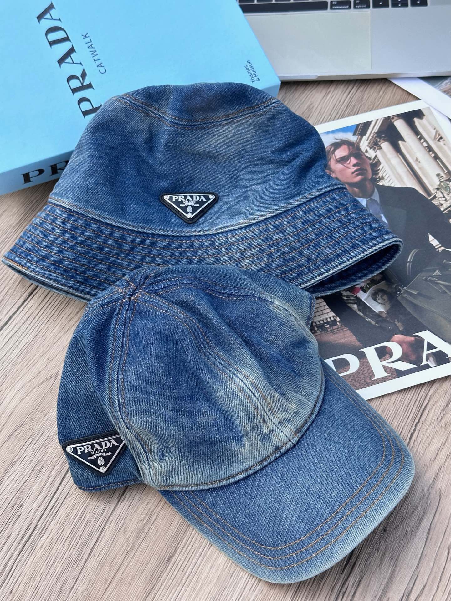 프라다 모자 84825 Prada Cap