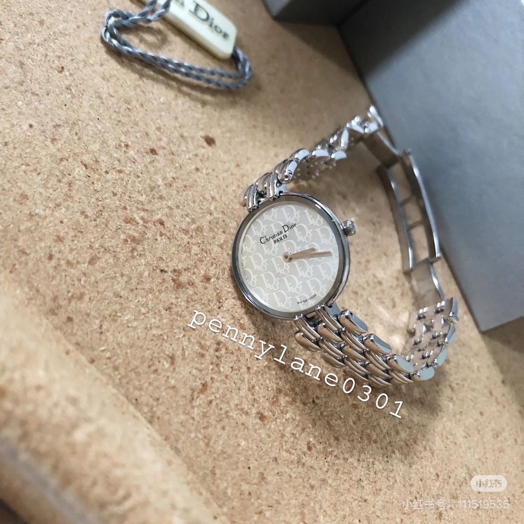 Luxury Gold and White Japanese Watch: Diordio’s Fashion Fairy, 28mm – Perfect for Girls - 图片 8