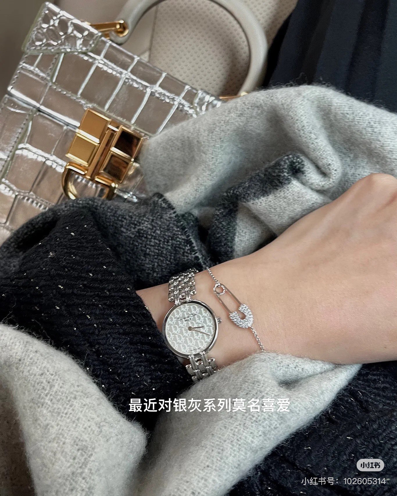 Luxury Gold and White Japanese Watch: Diordio’s Fashion Fairy, 28mm – Perfect for Girls - 图片 6