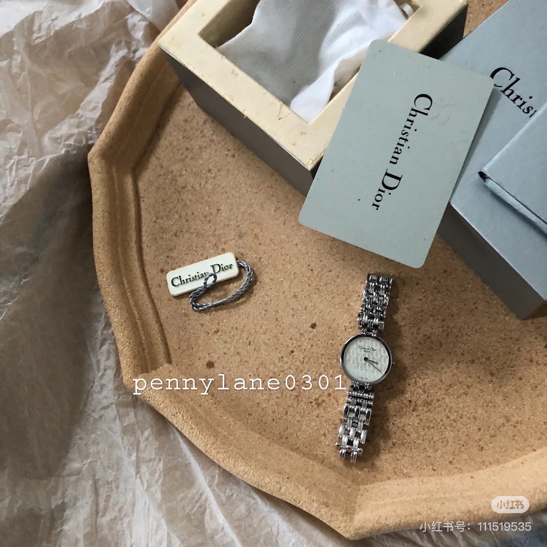 Luxury Gold and White Japanese Watch: Diordio’s Fashion Fairy, 28mm – Perfect for Girls - 图片 7