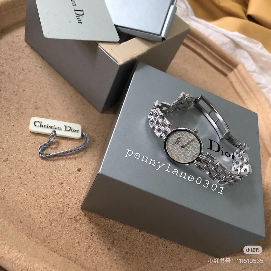 Luxury Gold and White Japanese Watch: Diordio’s Fashion Fairy, 28mm – Perfect for Girls - 图片 4