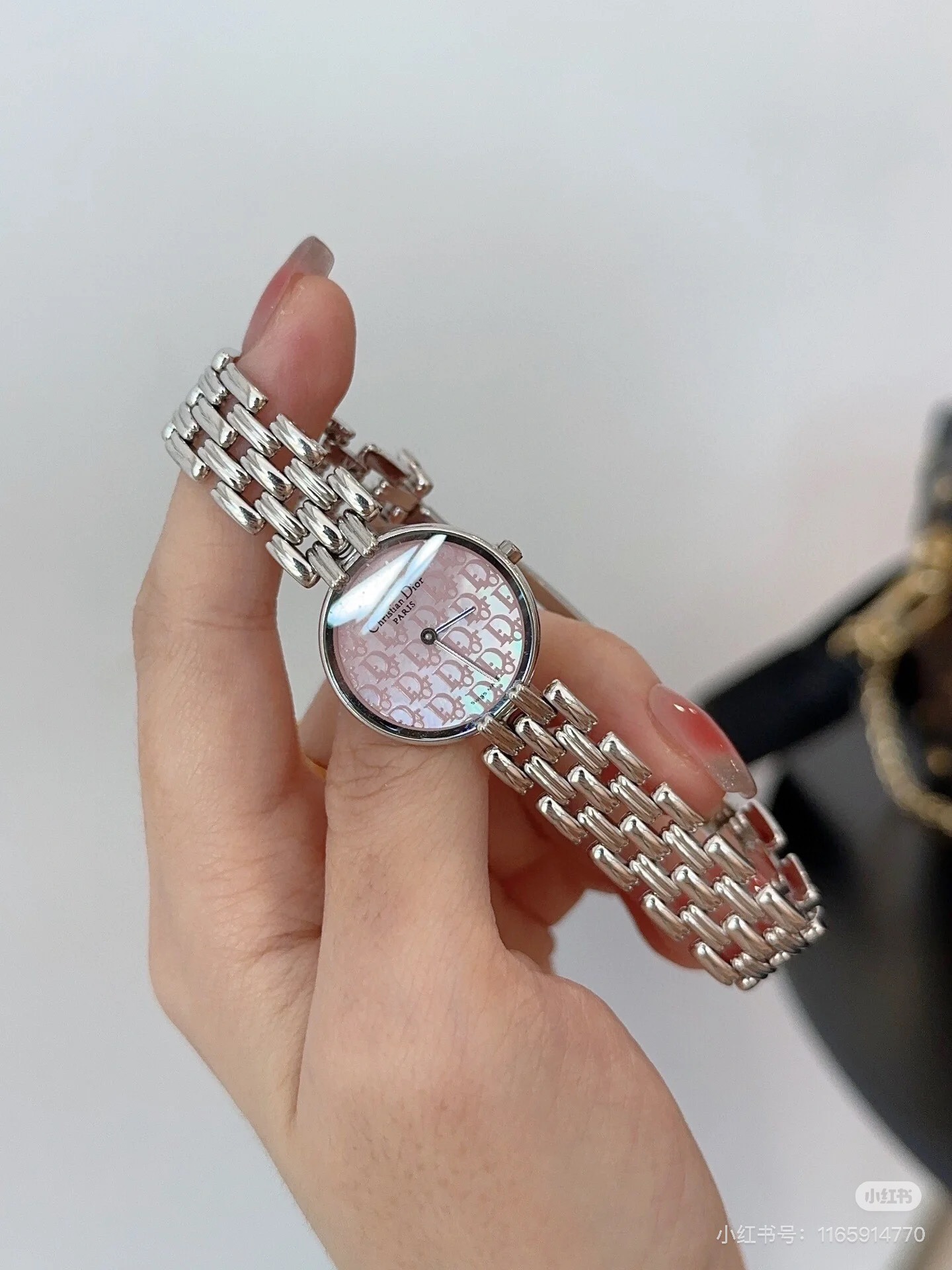 Luxurious Japan Watch: Gold and White, 28mm, Diordio Fashion Fairy for Girls - 图片 4