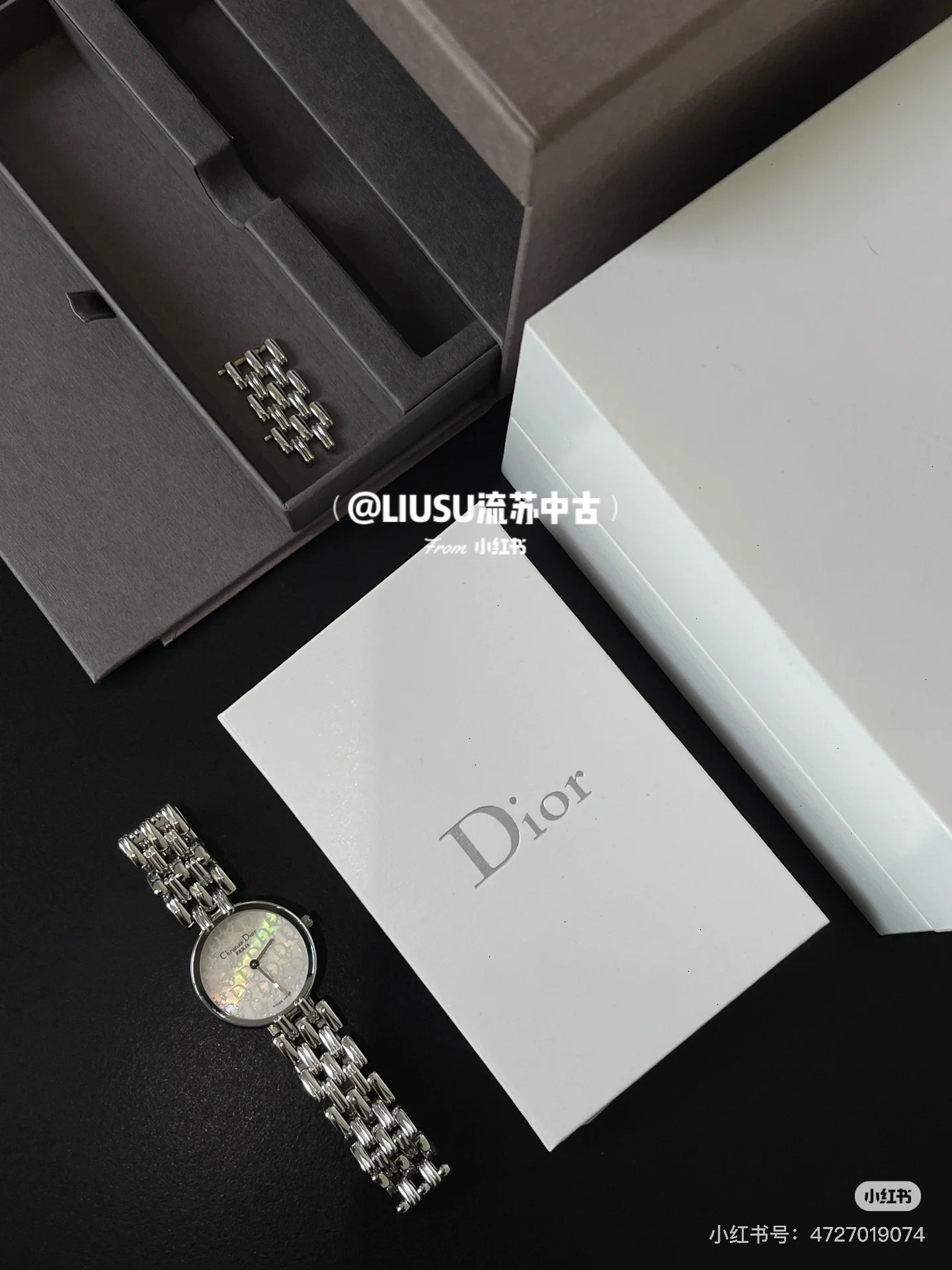Luxurious Japan Watch: Gold and White, 28mm, Diordio Fashion Fairy for Girls - 图片 6