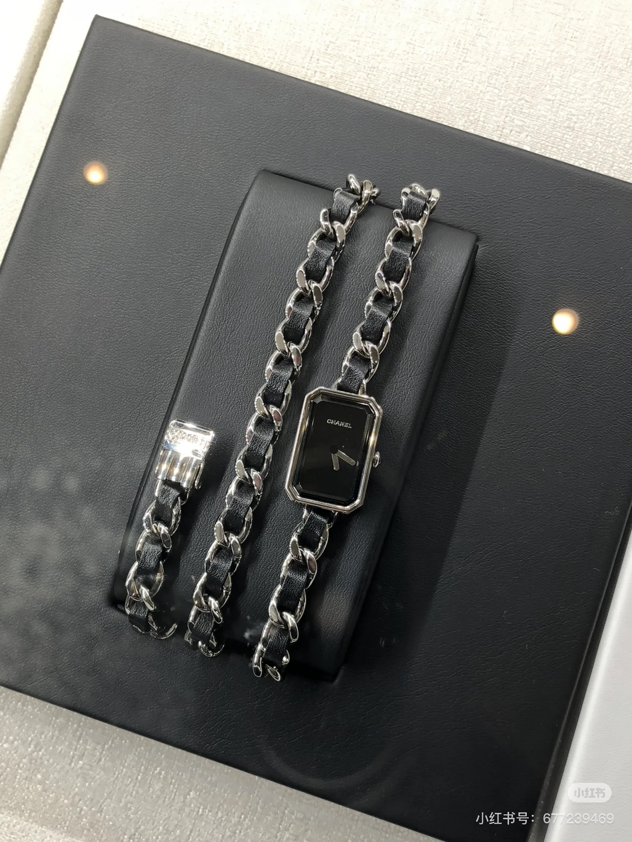 Chanel Premier Women’s Watches: Sugar Bracelet, Steel Crochets with Stone Cores. - 图片 9