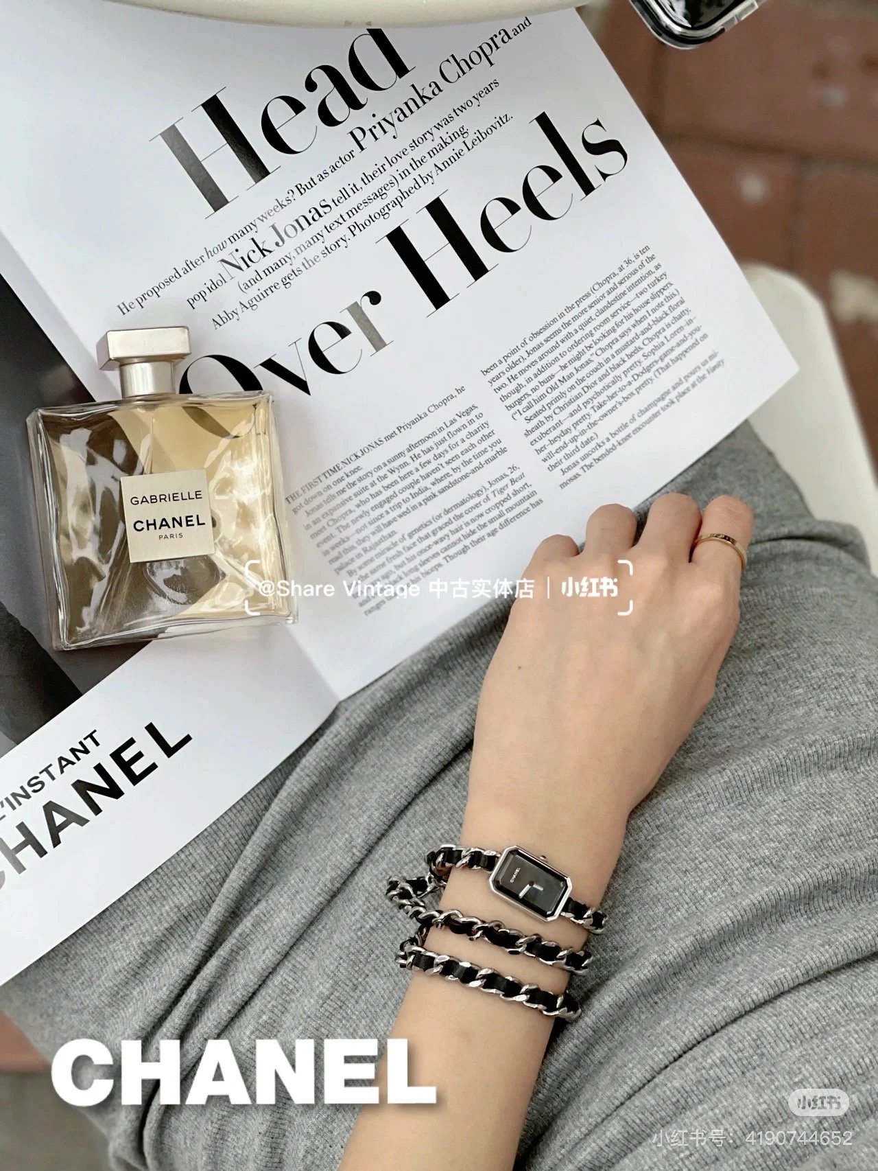 Chanel Premier Women’s Watches: Sugar Bracelet, Steel Crochets with Stone Cores. - 图片 5