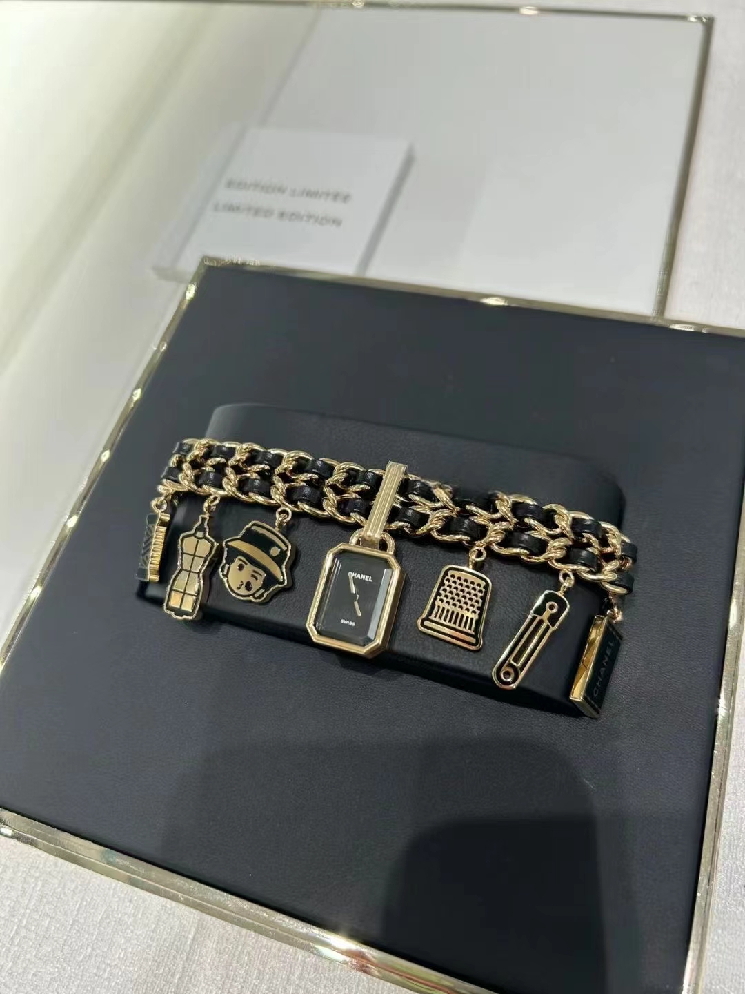 Chanel Première Watch: Classic Design Inspired by N° 5 Perfume Bottle