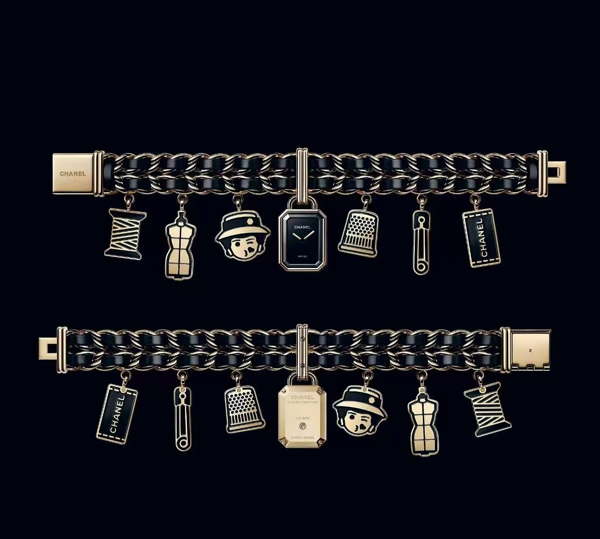 Chanel Première Watch: Classic Design Inspired by N° 5 Perfume Bottle - 图片 7