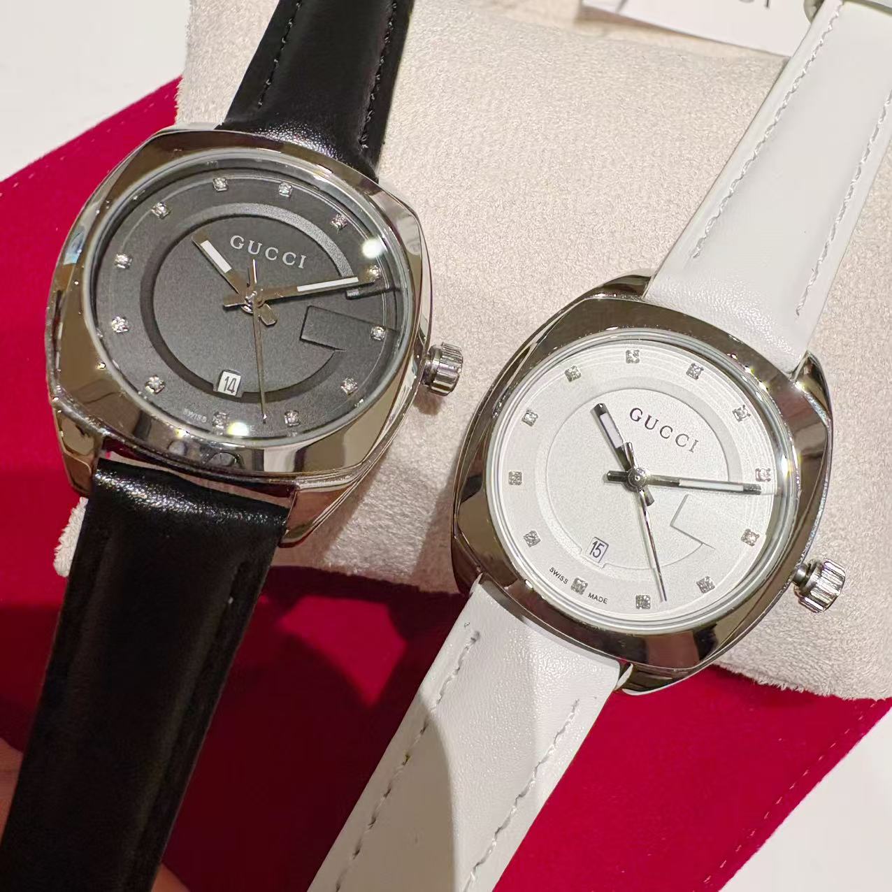 💰552 Gucci GG2570 does not embroidery, original core, 316l steel belt, chart 29mm, welcome to the list - 图片 2