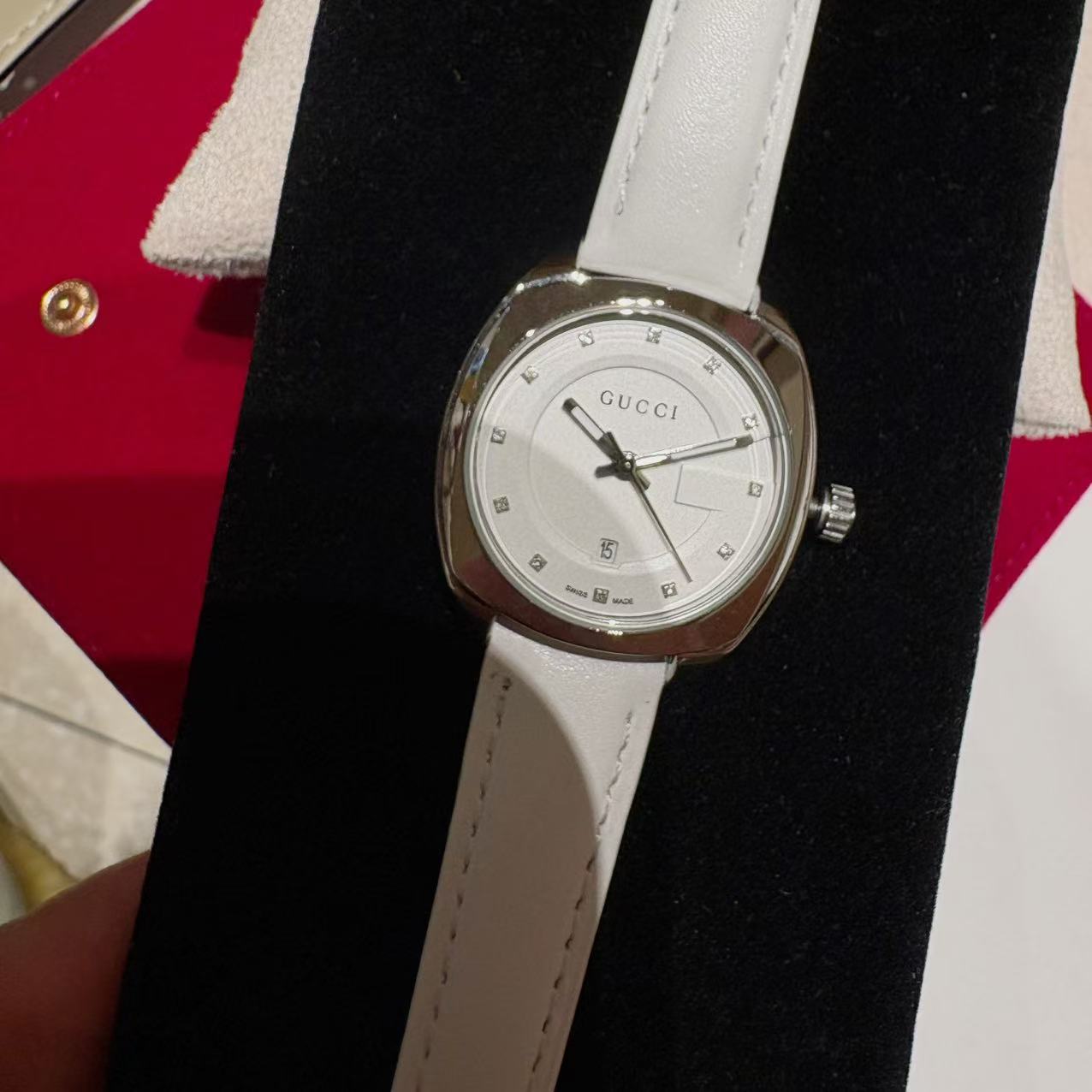 💰552 Gucci GG2570 does not embroidery, original core, 316l steel belt, chart 29mm, welcome to the list - 图片 6