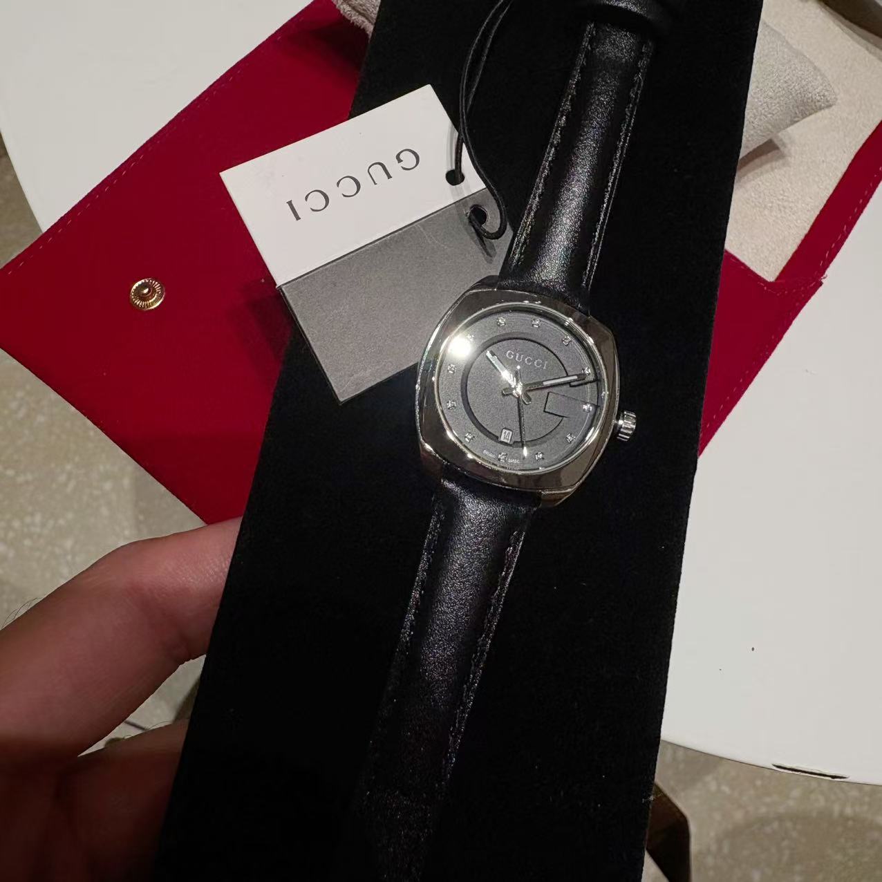 💰552 Gucci GG2570 does not embroidery, original core, 316l steel belt, chart 29mm, welcome to the list