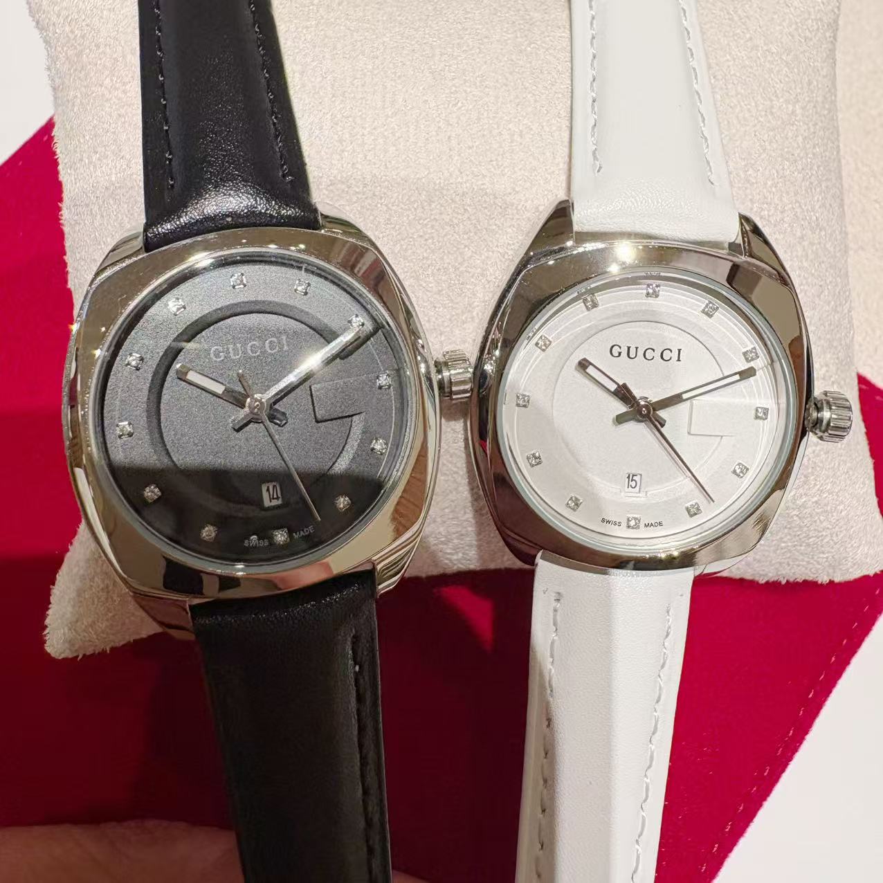 💰552 Gucci GG2570 does not embroidery, original core, 316l steel belt, chart 29mm, welcome to the list