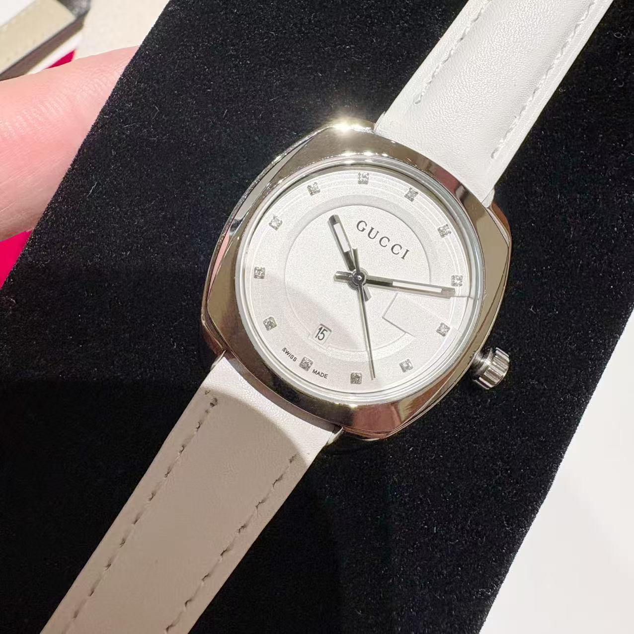 💰552 Gucci GG2570 does not embroidery, original core, 316l steel belt, chart 29mm, welcome to the list - 图片 5