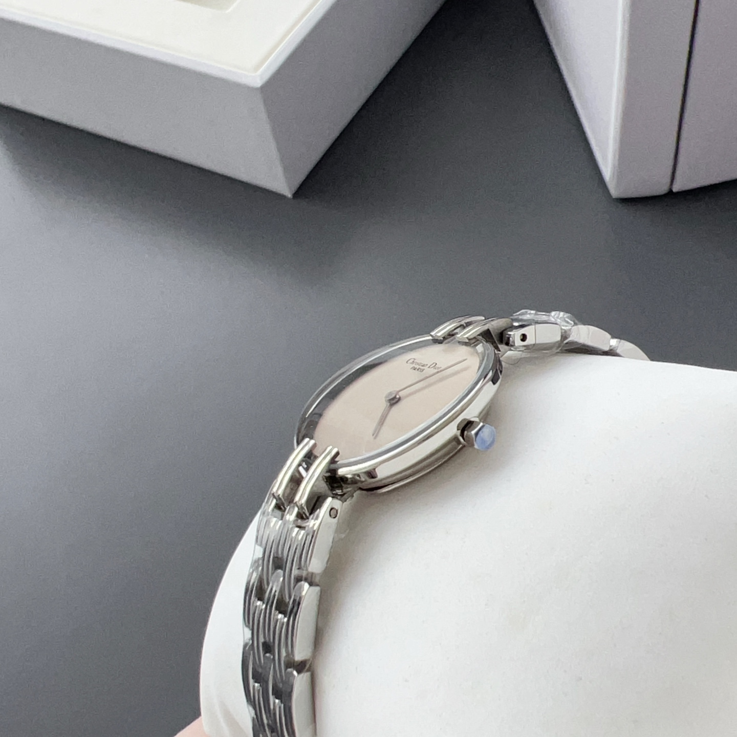 Dior Swiss Master Horology Mechanical Watch Timepiece Ref.498C08E7 5