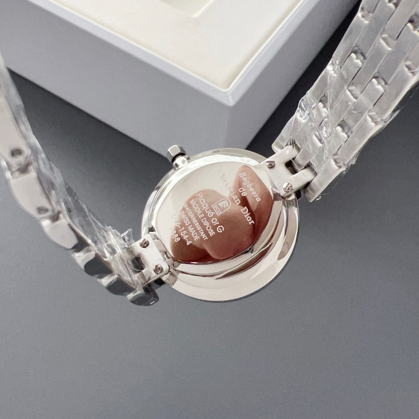 Dior Swiss Master Horology Mechanical Watch Timepiece Ref.498C08E7 7