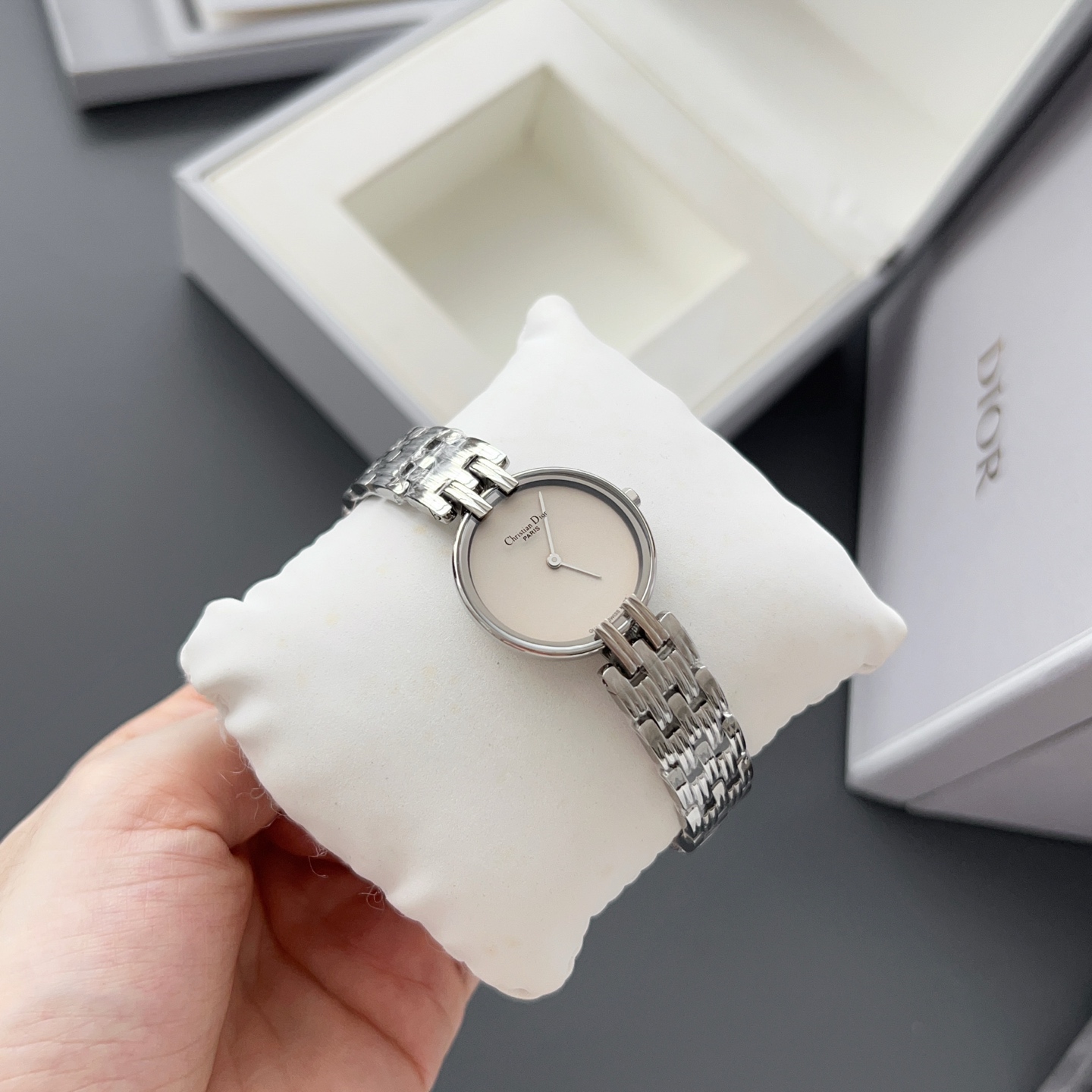 Dior Swiss Master Horology Mechanical Watch Timepiece Ref.498C08E7 3