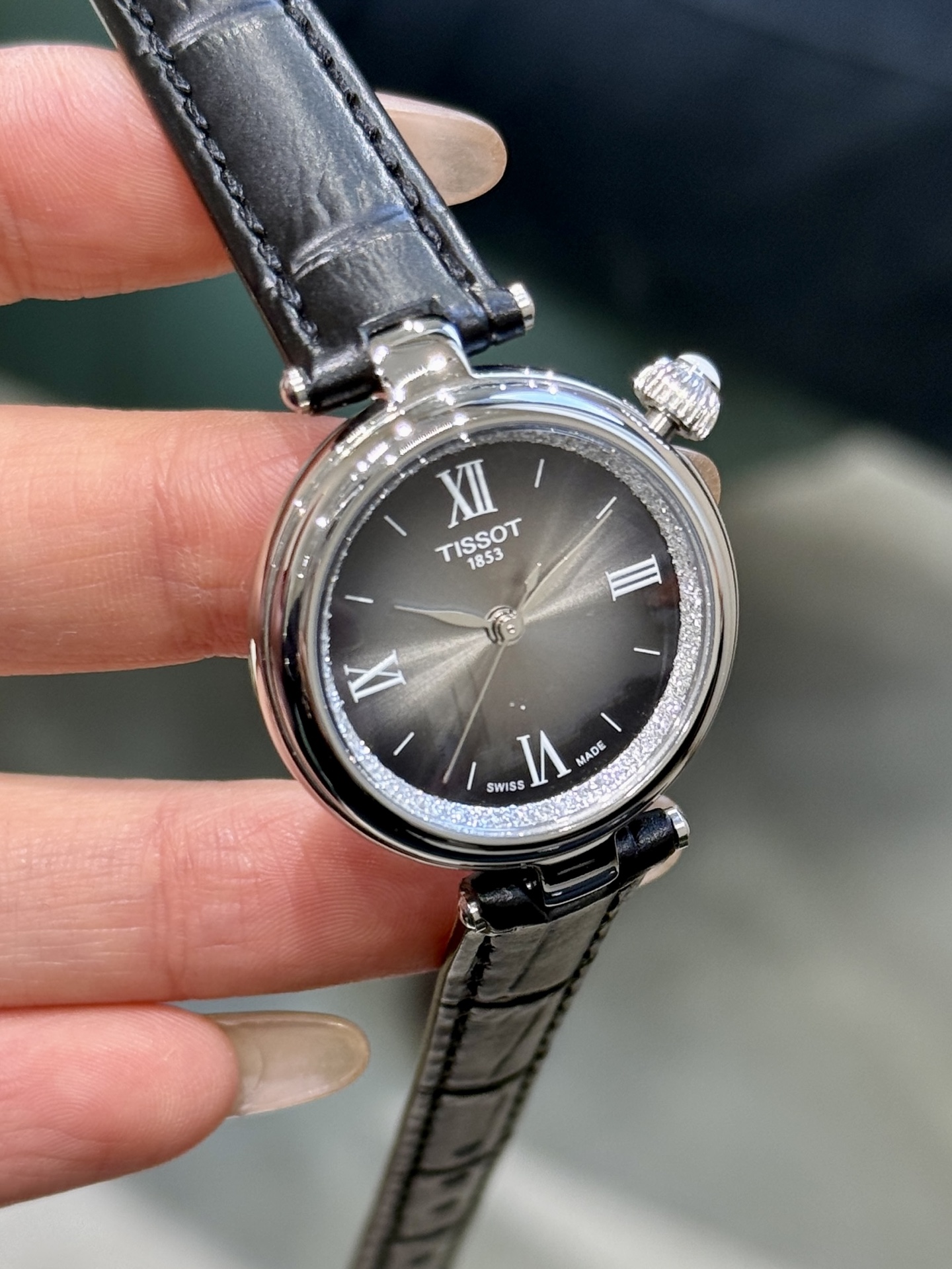 티쏘 T152 316 L 스틸 사파이어 쿼츠 여성 시계 레플리카 45553 Tissot 이미지 6