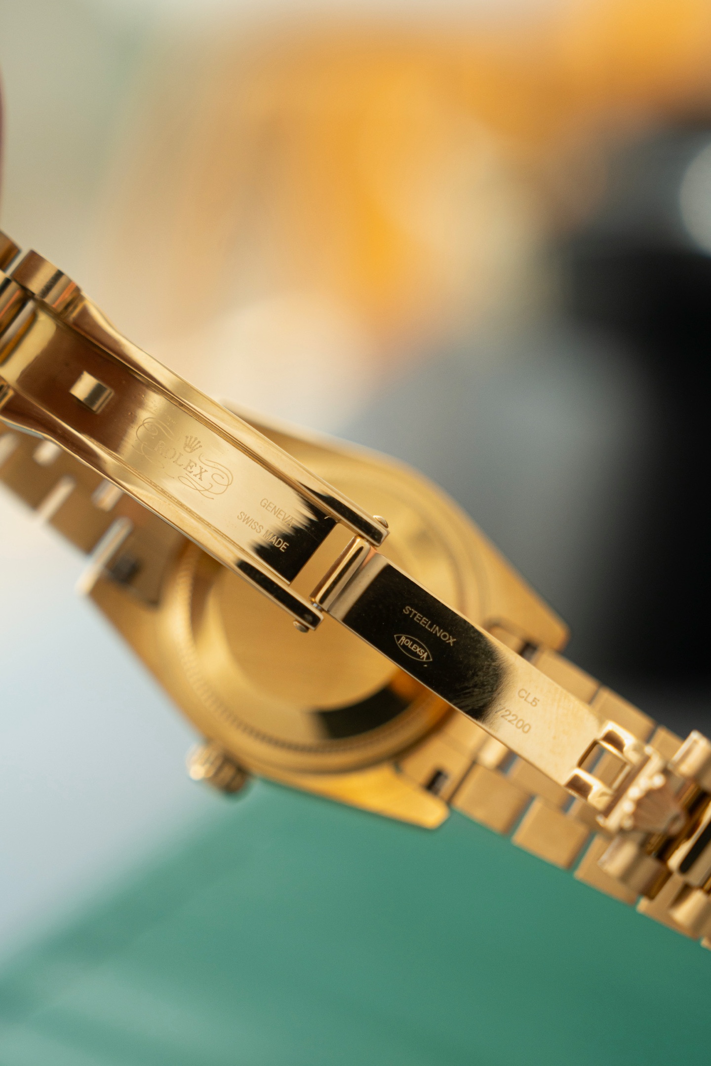Rolex Watches The bezel is set with square diamonds The strap is set with square diamonds] — photo 9