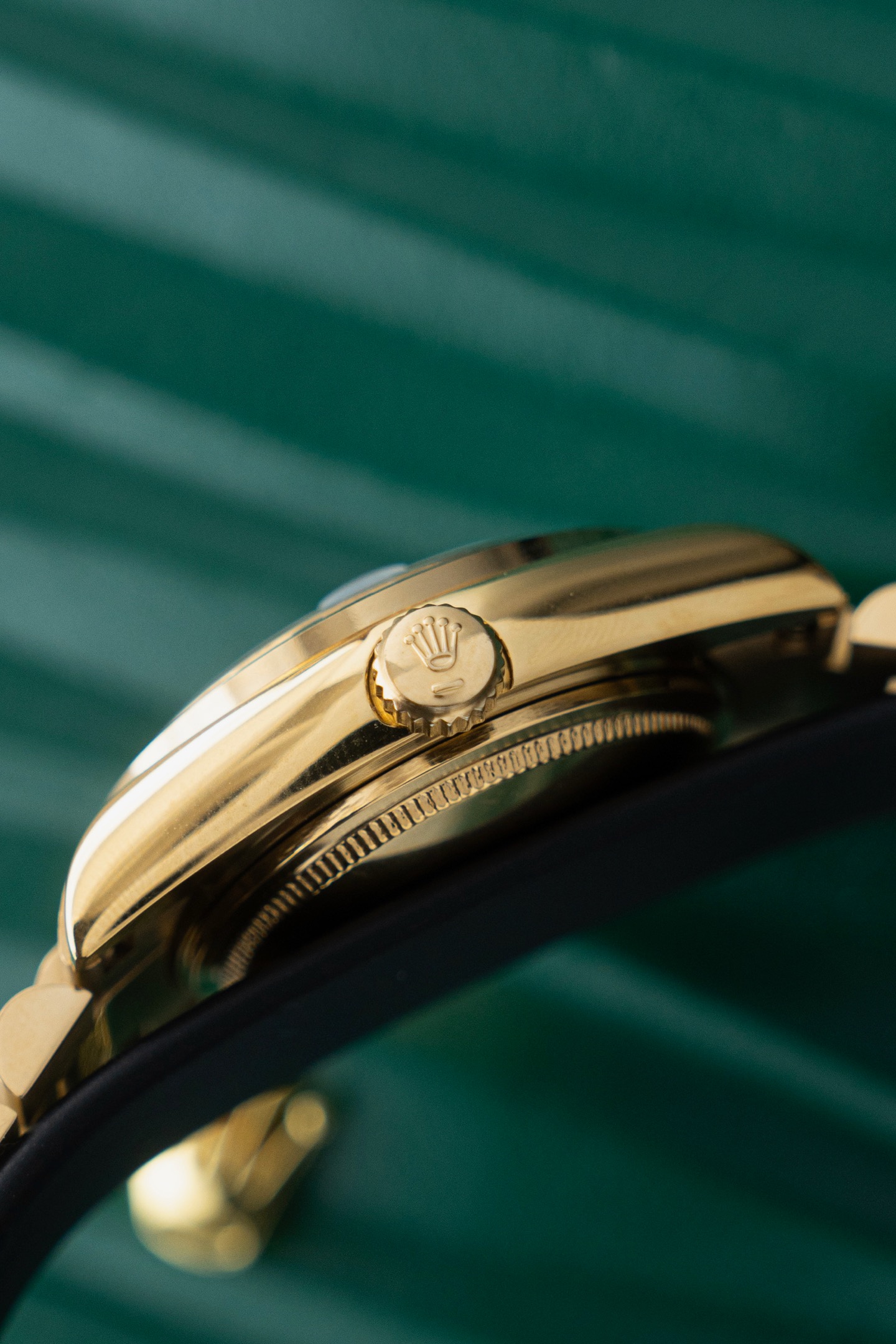 Orologio da polso Rolex Datejust in oro giallo